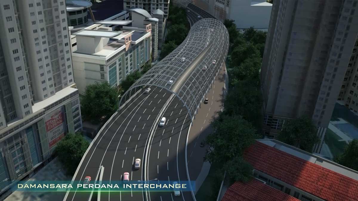Damansara – Shah Alam Elevated Expressway