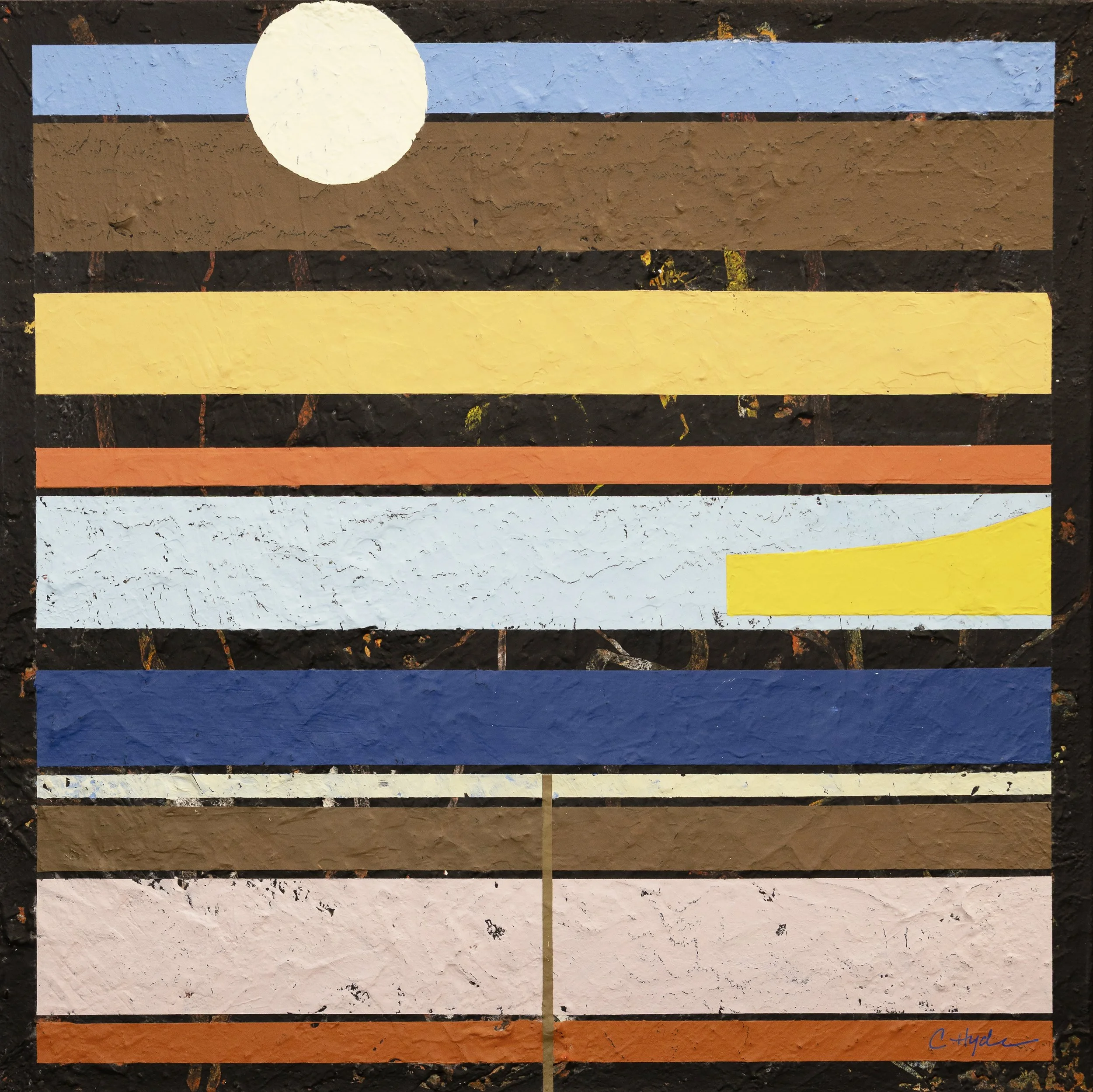  flatlander  
24 x 24 x 1.5" 
acrylic on canvas 
$1680