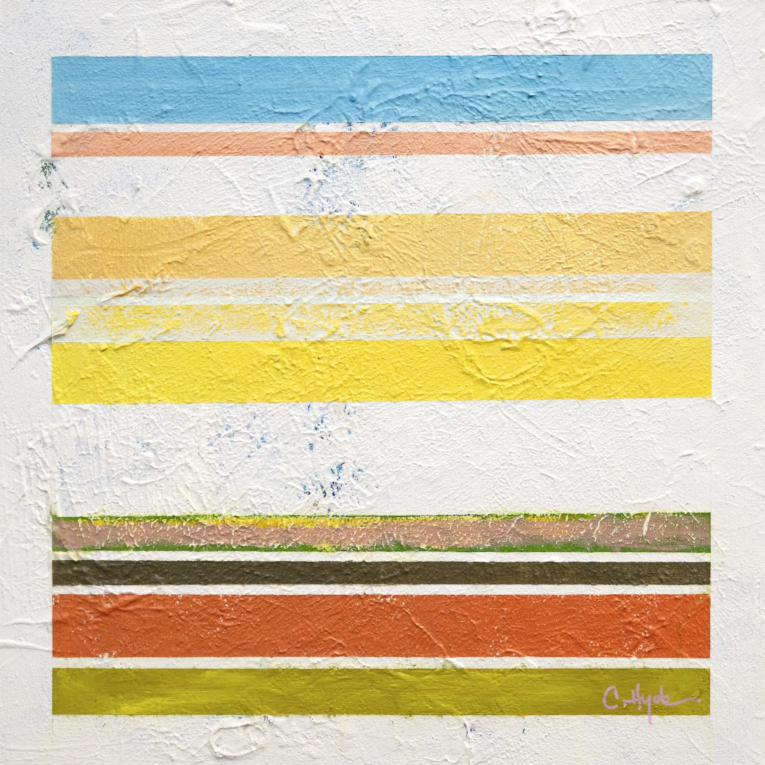 sunday afternoon drive  
12 x 12 x 1" 
acrylic on canvas 
$840