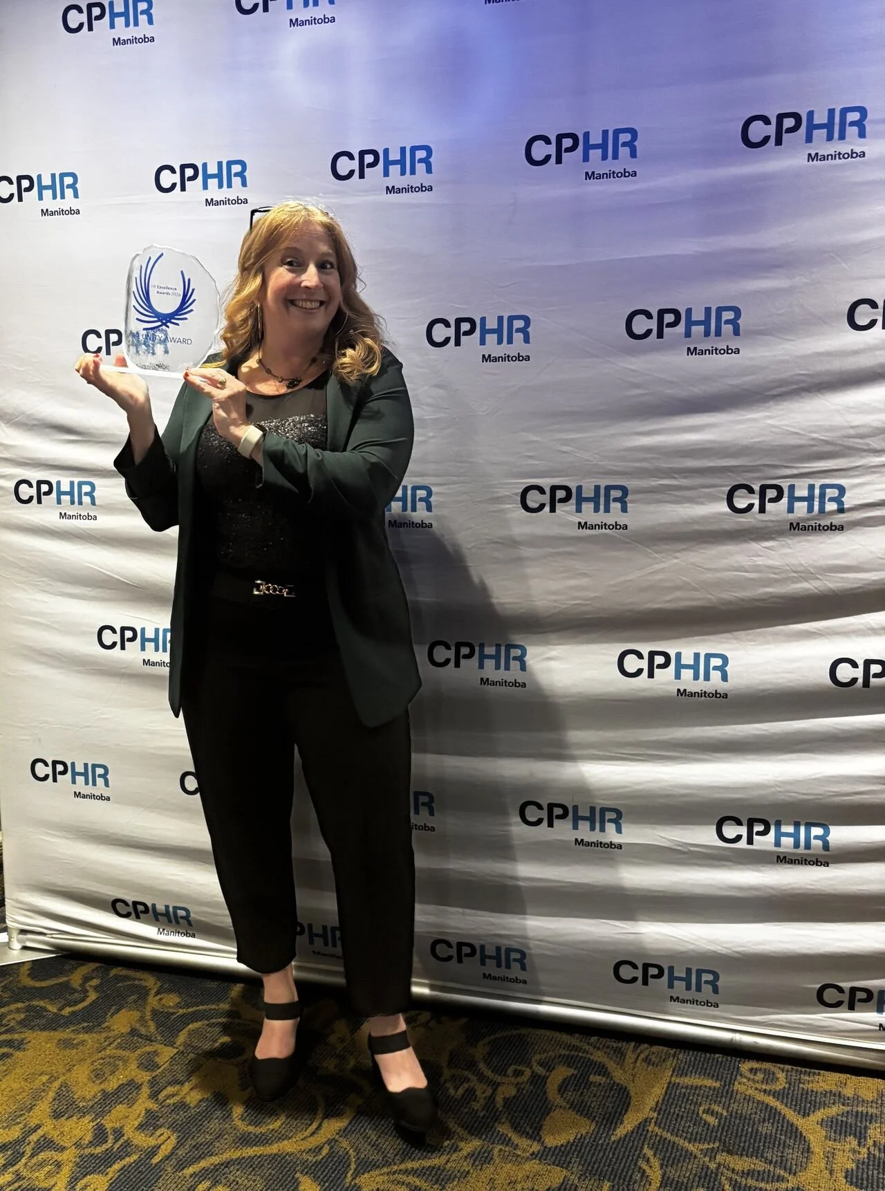 Rebelleyus Consultations RH a remporté le Prix Unity aux HR Excellence Awards de CPHR Manitoba