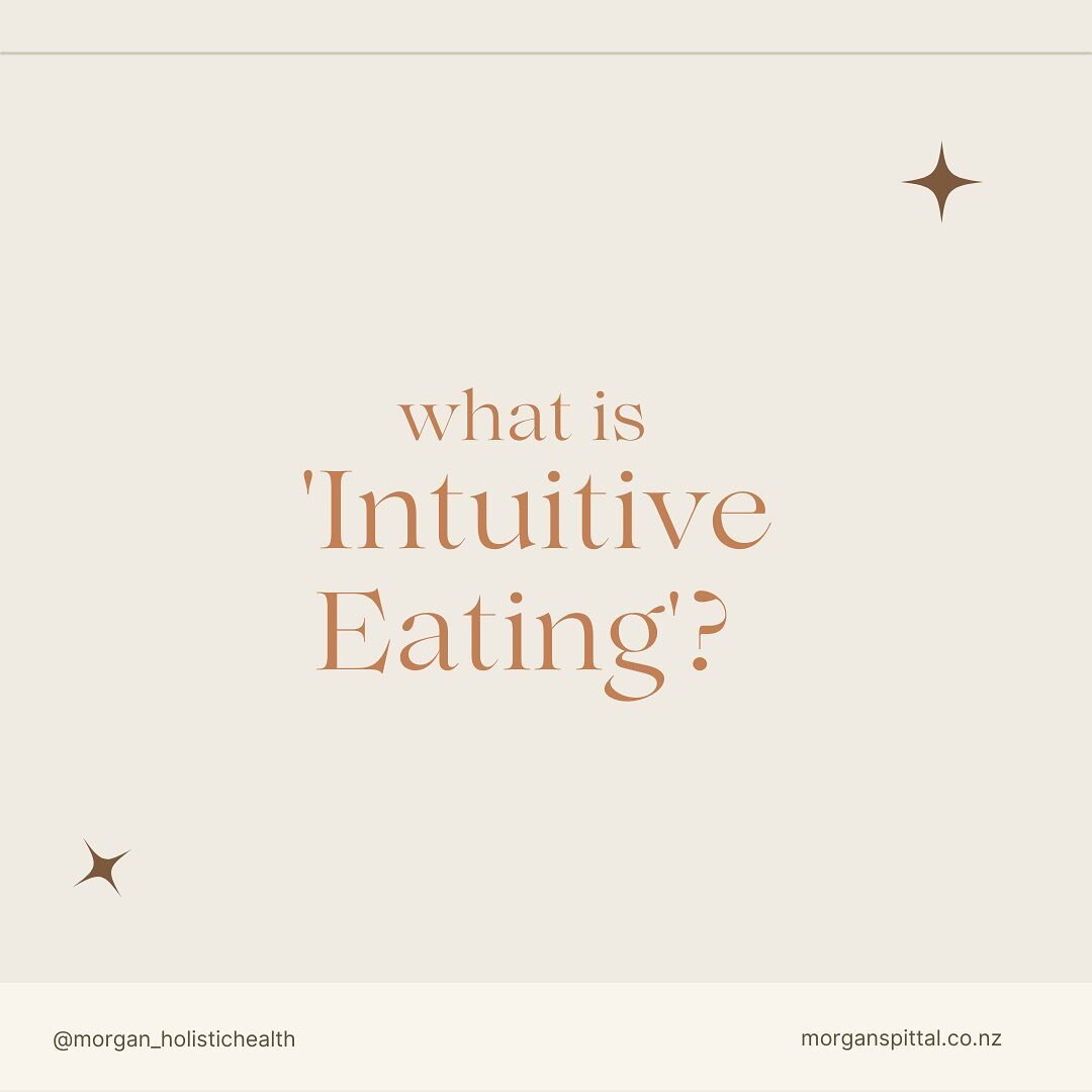 I believe we can ALL benefit from eating intuitively, guided by these principles. 

For those of us with an unhealthy relationship with food and exercise, these principles can guide us towards healing 💪🏻

Hello food freedom 🙋&zwj;♀️

#intuitiveeat