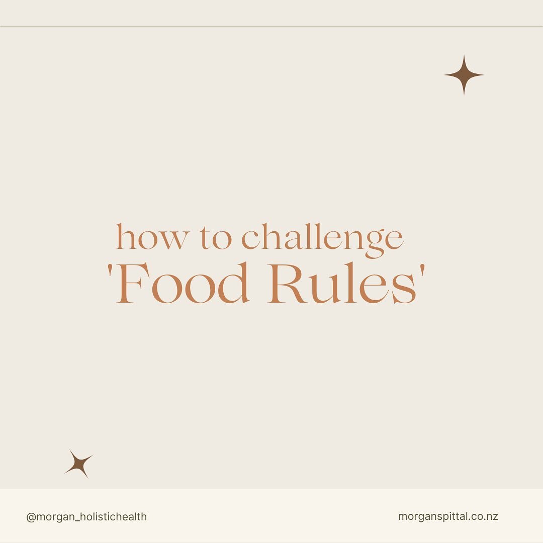 How to DITCH the food rules 🍕

#foodfreedom #intuitiveeating #antidiet #antidietculture