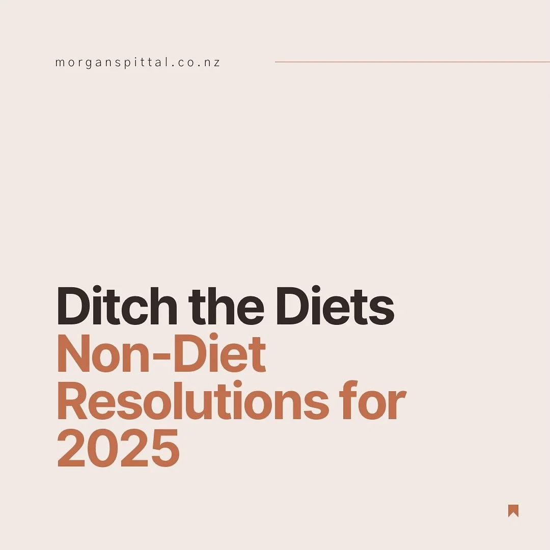 This year, let&rsquo;s skip the &lsquo;New Year, New You&rsquo; hype and focus on non-diet health behaviors that make you feel amazing. 💛

Ready to make 2025 your most balanced and joyful year yet? 
Let&rsquo;s chat&mdash;I&rsquo;d love to help you 