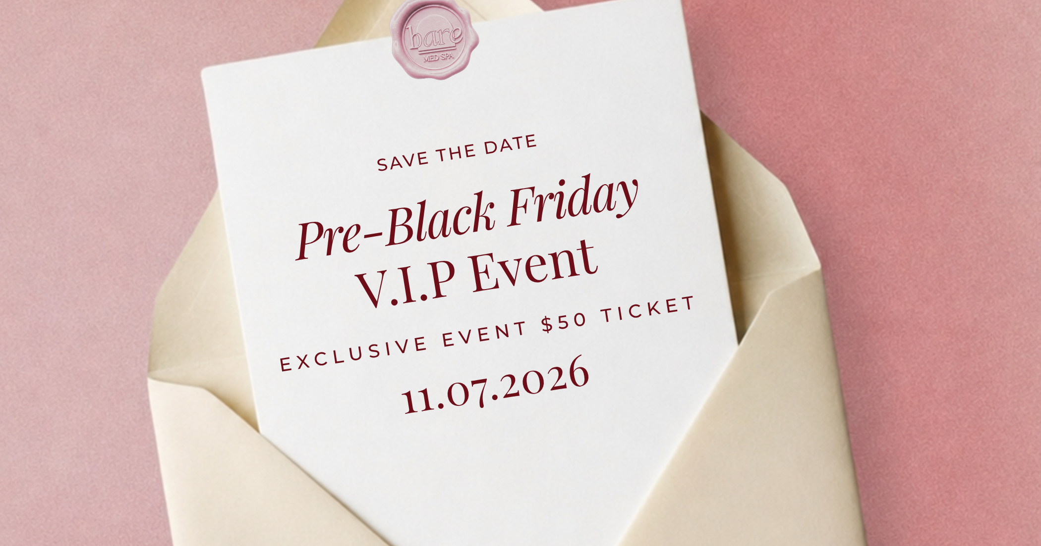 Pre-Black Friday VIP Event
