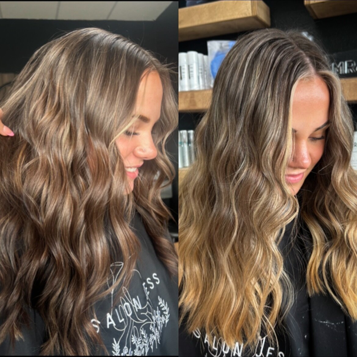 going blonder with @jordynnizzi.hair 😍

here&rsquo;s a realistic expectation of what it means when we say it&rsquo;ll take multiple sessions to go lighter. Here is session 1 &amp; 2&hellip;

stay tuned over on @jordynnizzi.hair page if they choose t