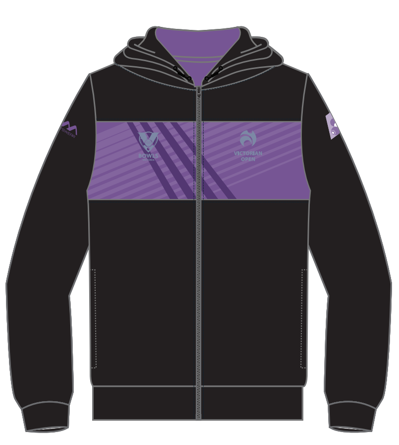 Unisex VO2026 hoodie - Purple