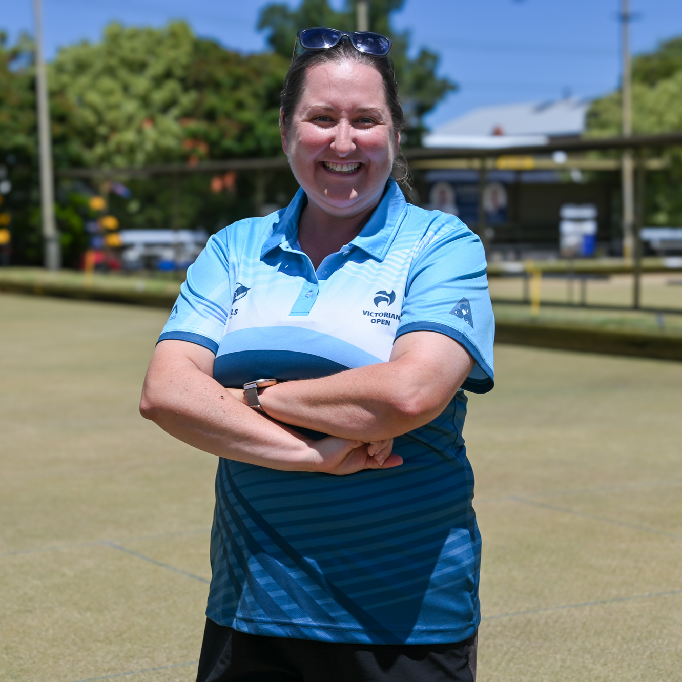 Women's VO2026 polo shirt - Teal