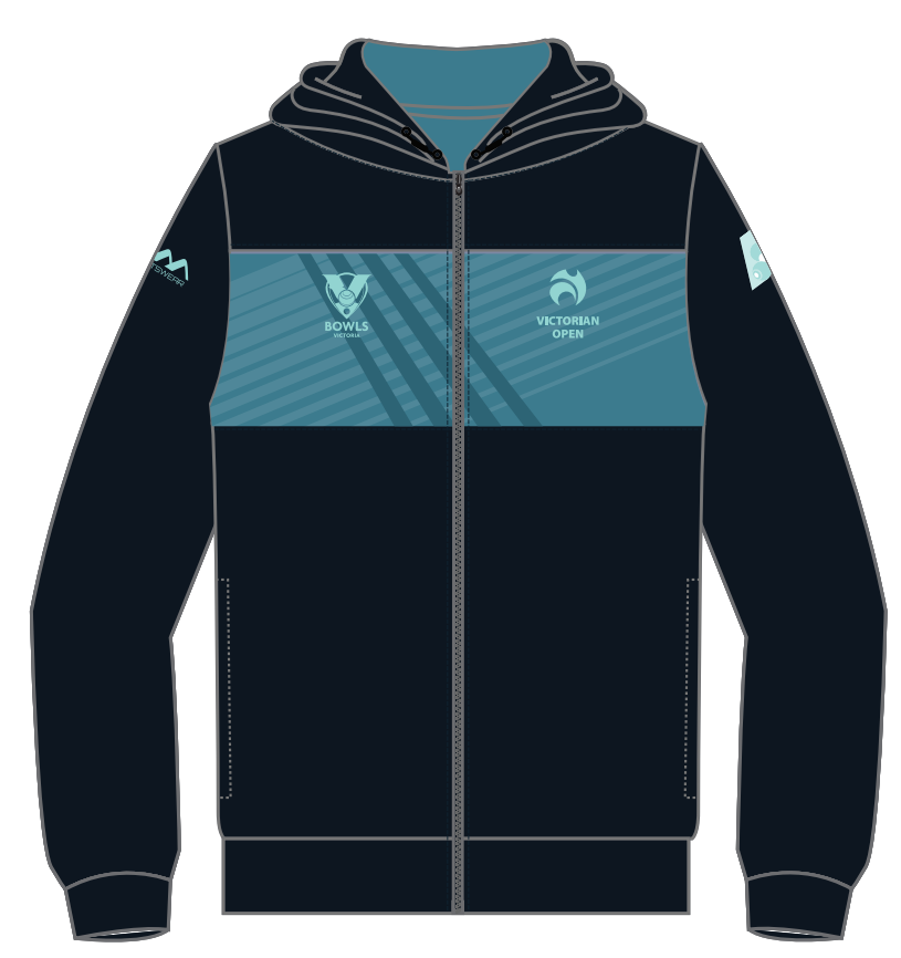 Unisex VO2026 hoodie - Teal