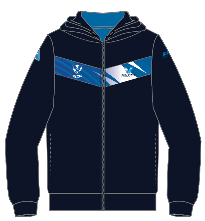 Unisex Bowls Hoody Cobalt Ink/Blue