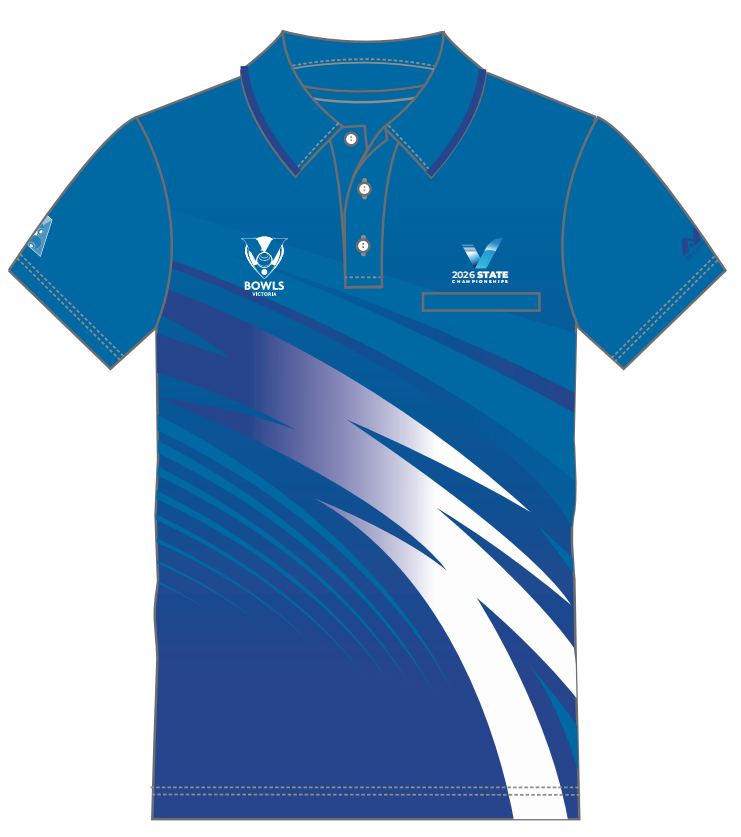 Women's Bowls Polo Cobalt Blue