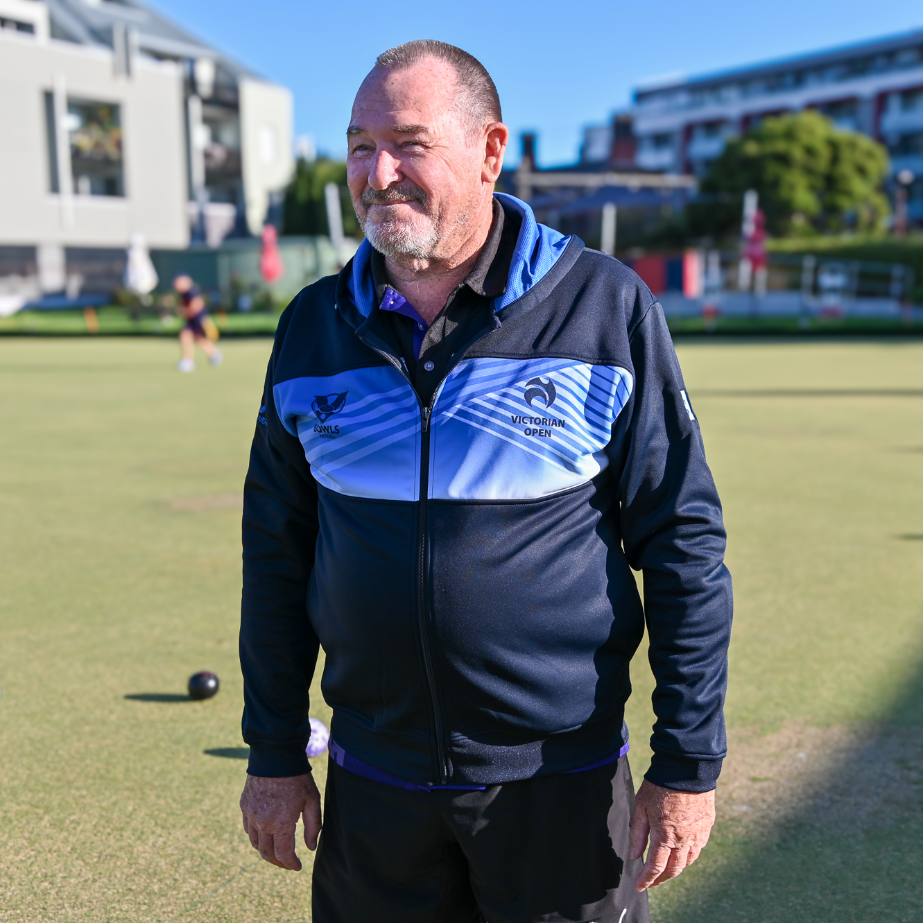 Unisex VO2026 hoodie - Blue/Dark Navy