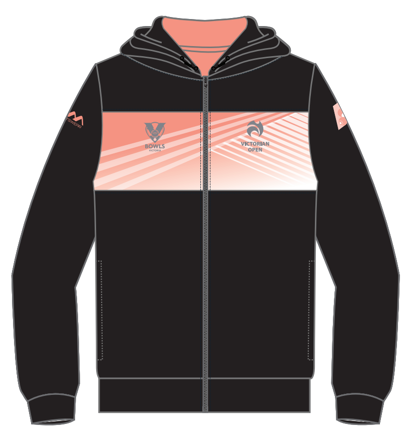 Unisex VO2026 hoodie - Peach