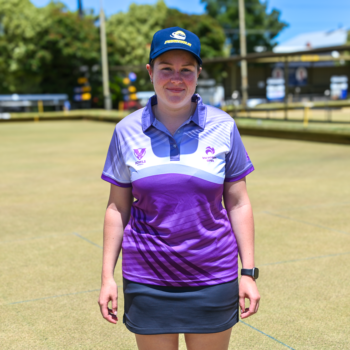 Women's VO2026 polo shirt - Purple