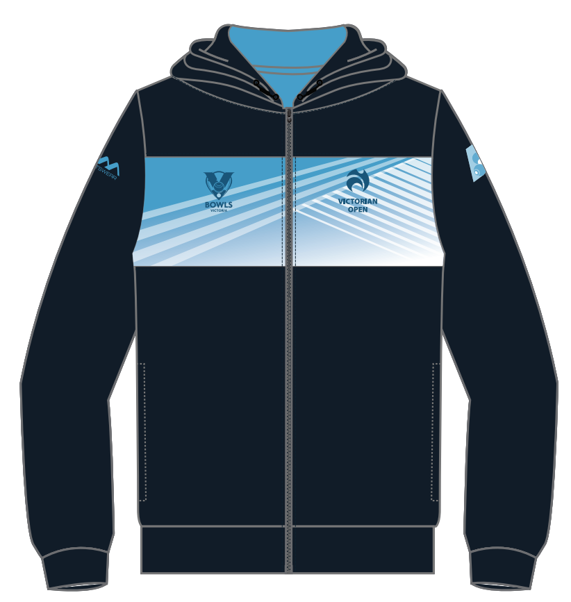 Unisex VO2026 hoodie - Blue