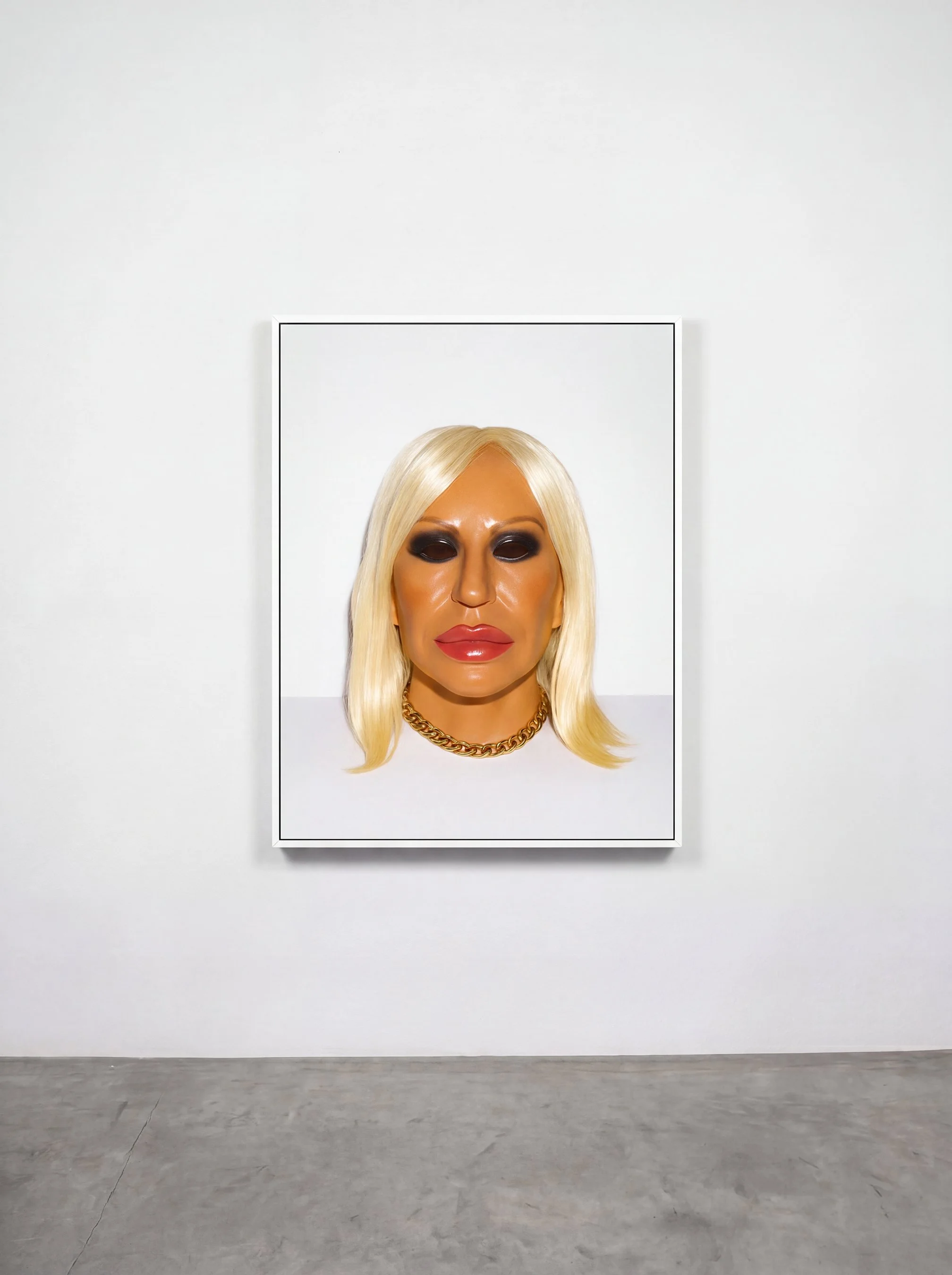 The Blonde Comandment