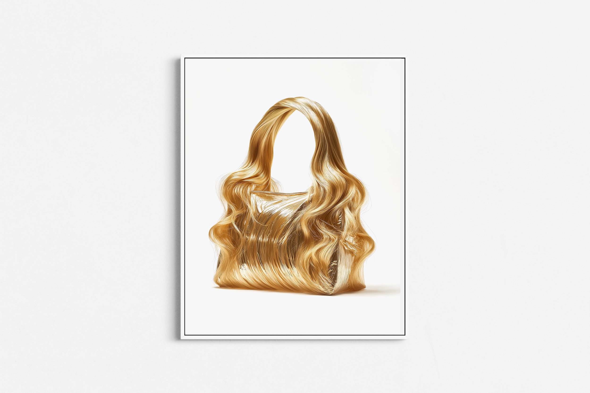 Blonde Bag