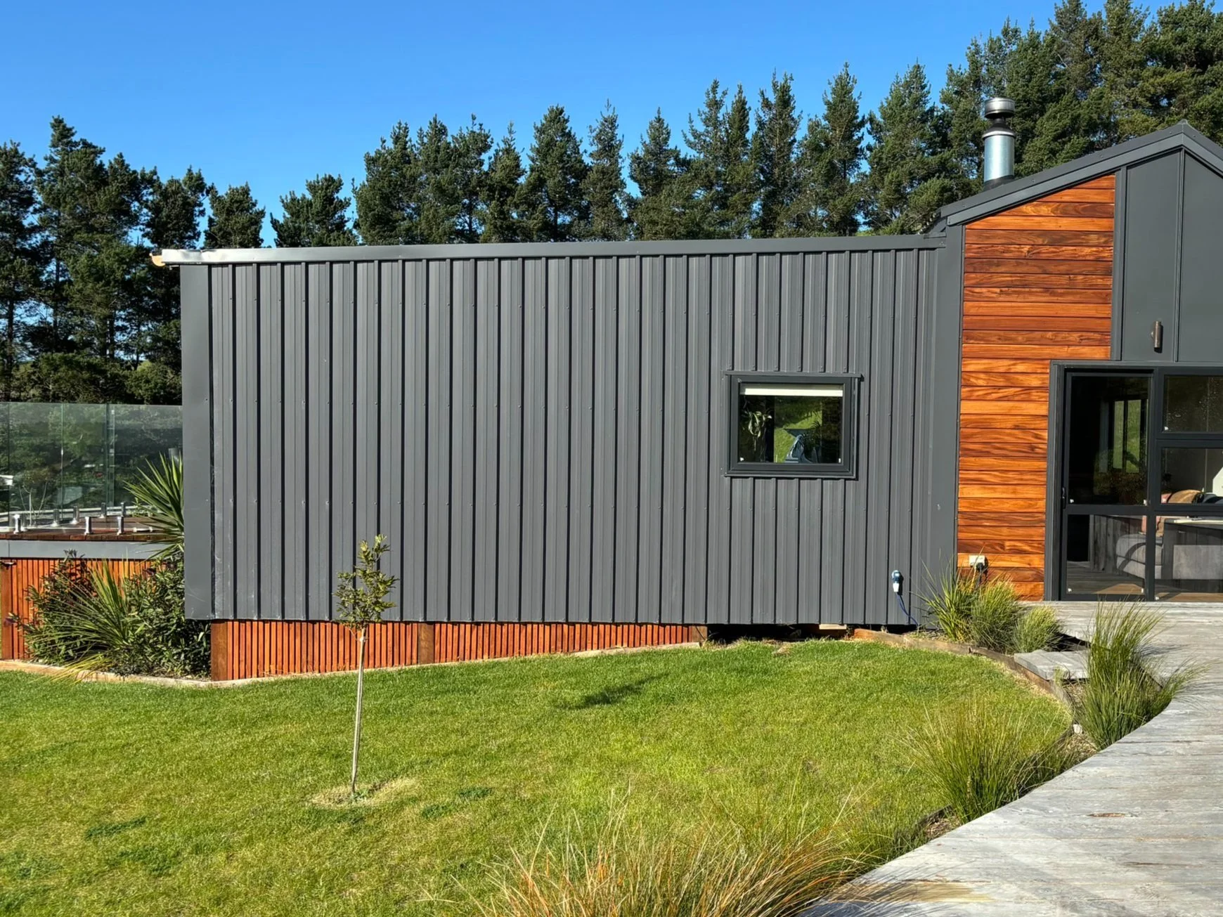 Grey Friars cladding