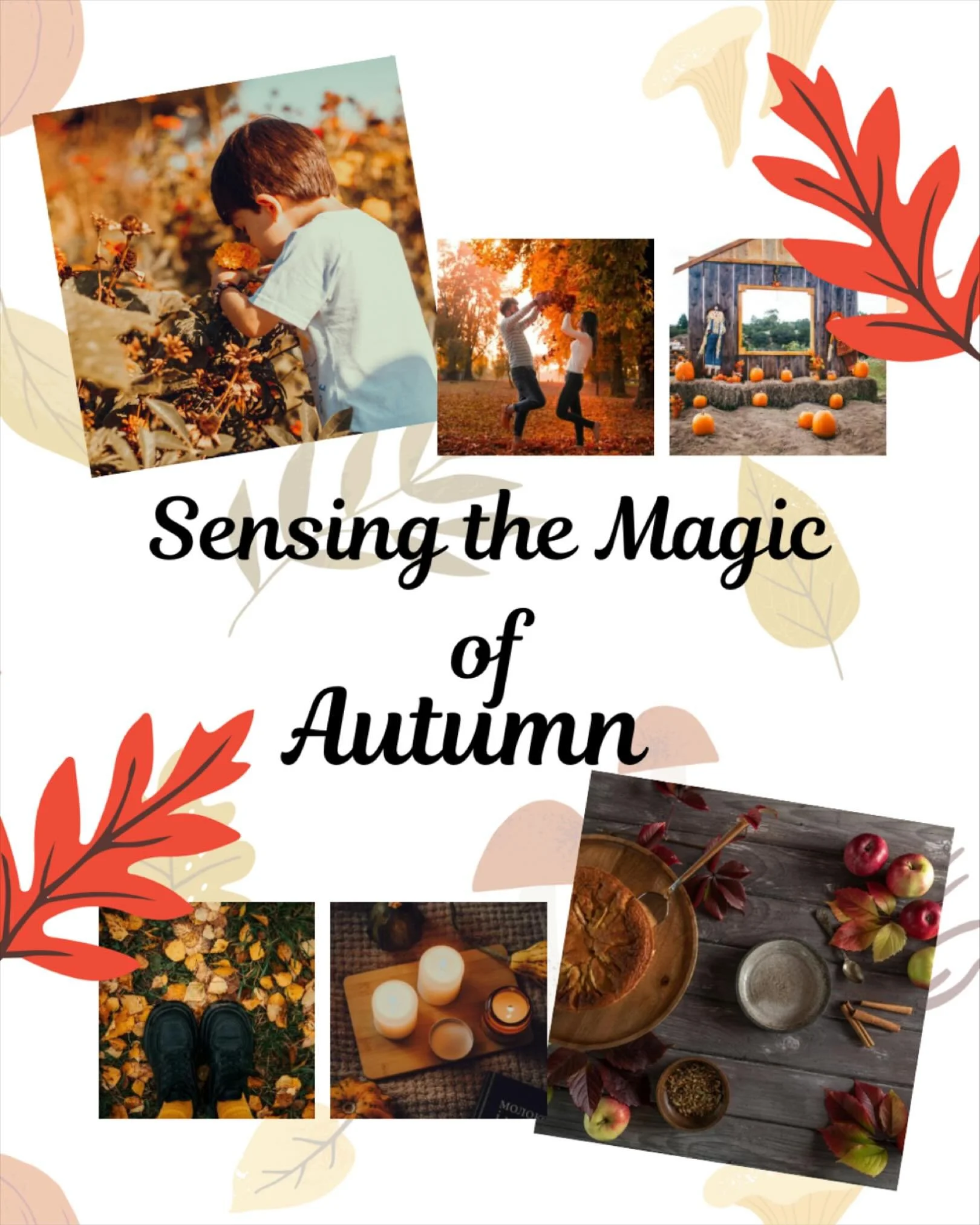 🍁Welcome to October at Child &amp; Co.🍁 

We have so many exciting things planned for this month. We begin the fun with a new monthly theme, &ldquo;Sensing the Magic of Autumn.&rdquo; We&rsquo;re diving into all the wonders Fall has to offer throug