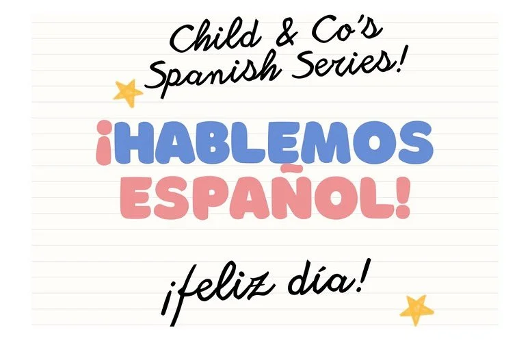 👩‍👧✨ New experiences are here at Child & Co.! Join us for our brand-new Mommy & Me classes:
🗓 Tuesdays: Hablemos Español — play, sing, and learn Spanish together 💬
🧪 Thursdays: Mix & Mess Sciences Fest — hands