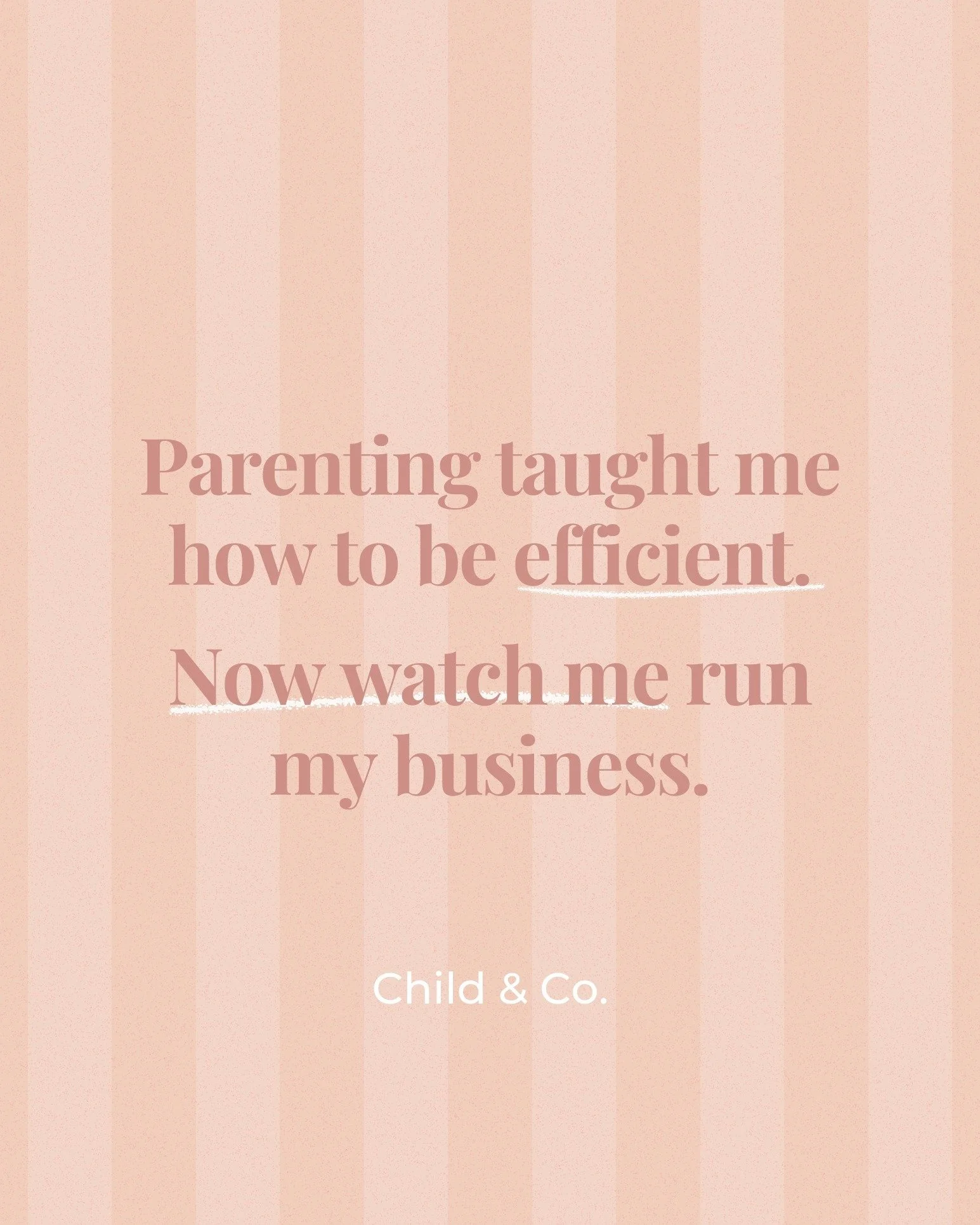 If you&rsquo;ve ever had to execute a full strategy in 20 minutes between carpool and dinner, you know this is true.

Parenting refines your efficiency, demands strategic patience, and forces you to prioritize like a pro. These are not interruptions;