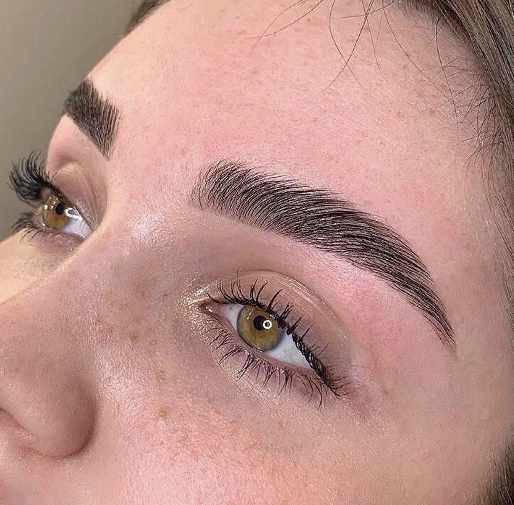 Brow Wax, Tint &amp; Lamination by J Kim✨⚡️Book now via our &ldquo;book now&rdquo; tab