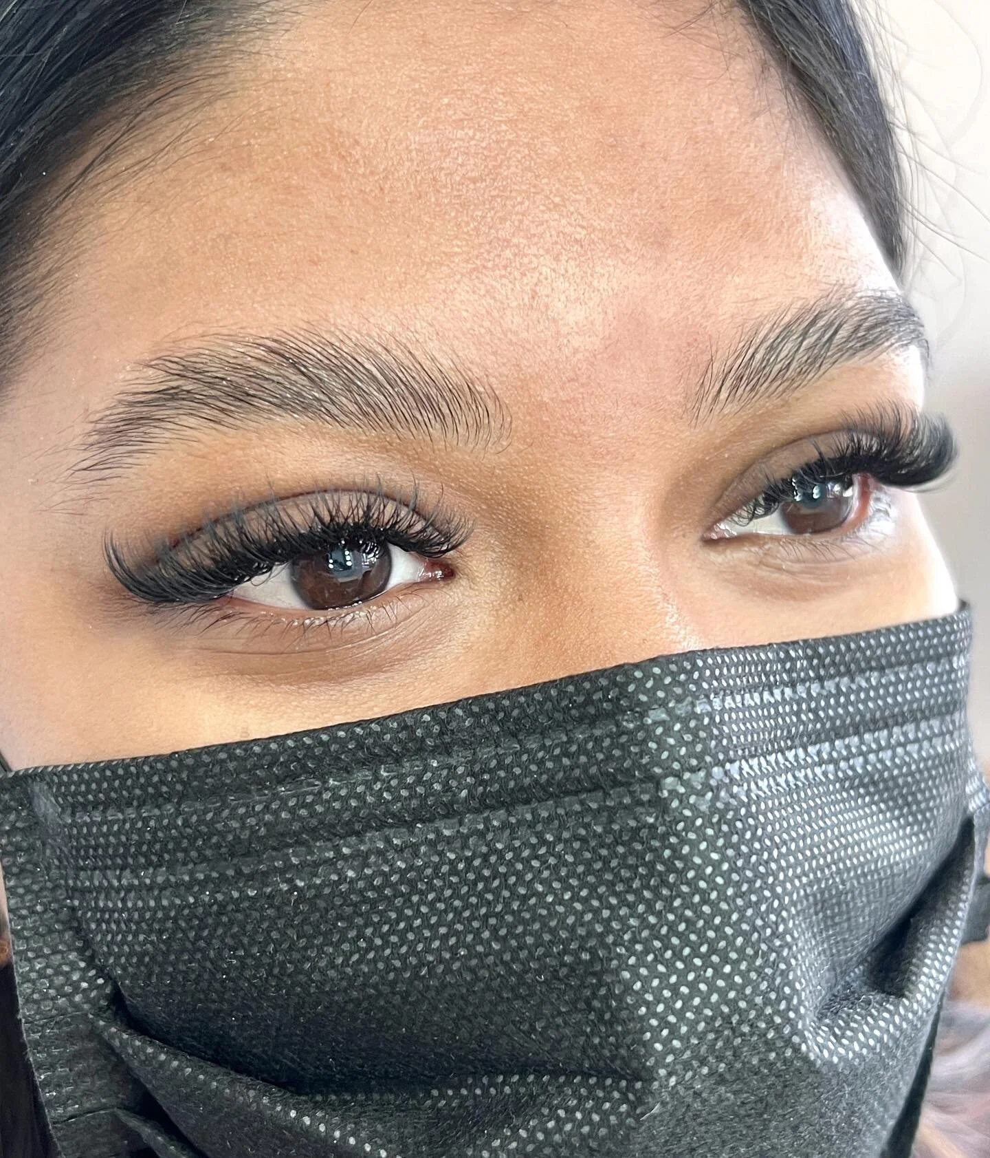 Wake up ready for the day with our lash extensions ✨

The most common lash designs we provide include: Classic, Hybrid, Volume, and Mega/Russian Volume. 

We also provide more customisable services like Wispy, Strip Lash, Wet Eye, Kim K, and many mor