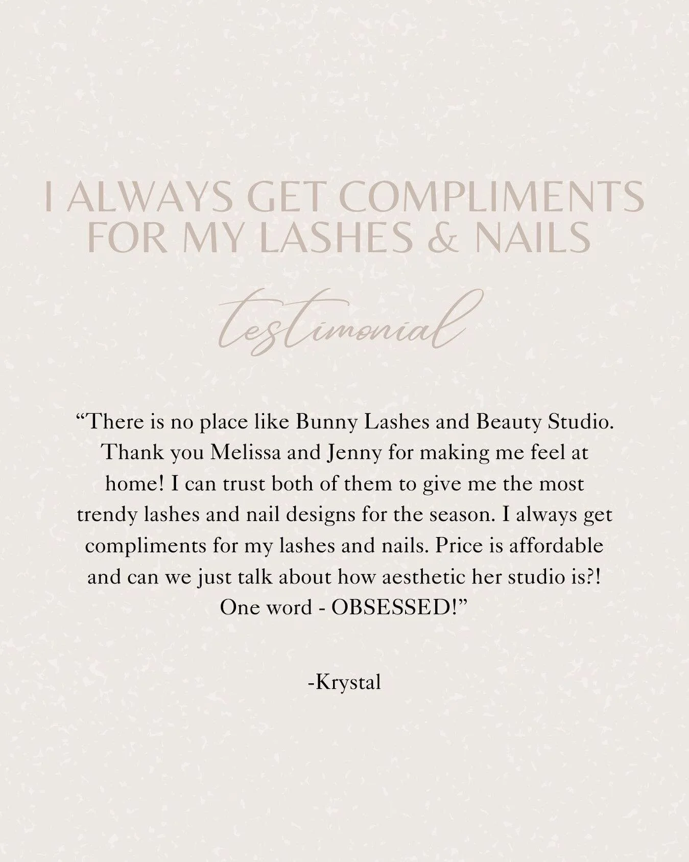 Thank you so much for your lovely message Krystal 🥰 We are so glad to hear your love your lashes &amp; nails. 

#eyes #lashes #eyelashes #lashextensions #eyelashextensions #lashartist #lashlove #lashesfordays #lashtech #perthsmallbusiness #lashbeaut
