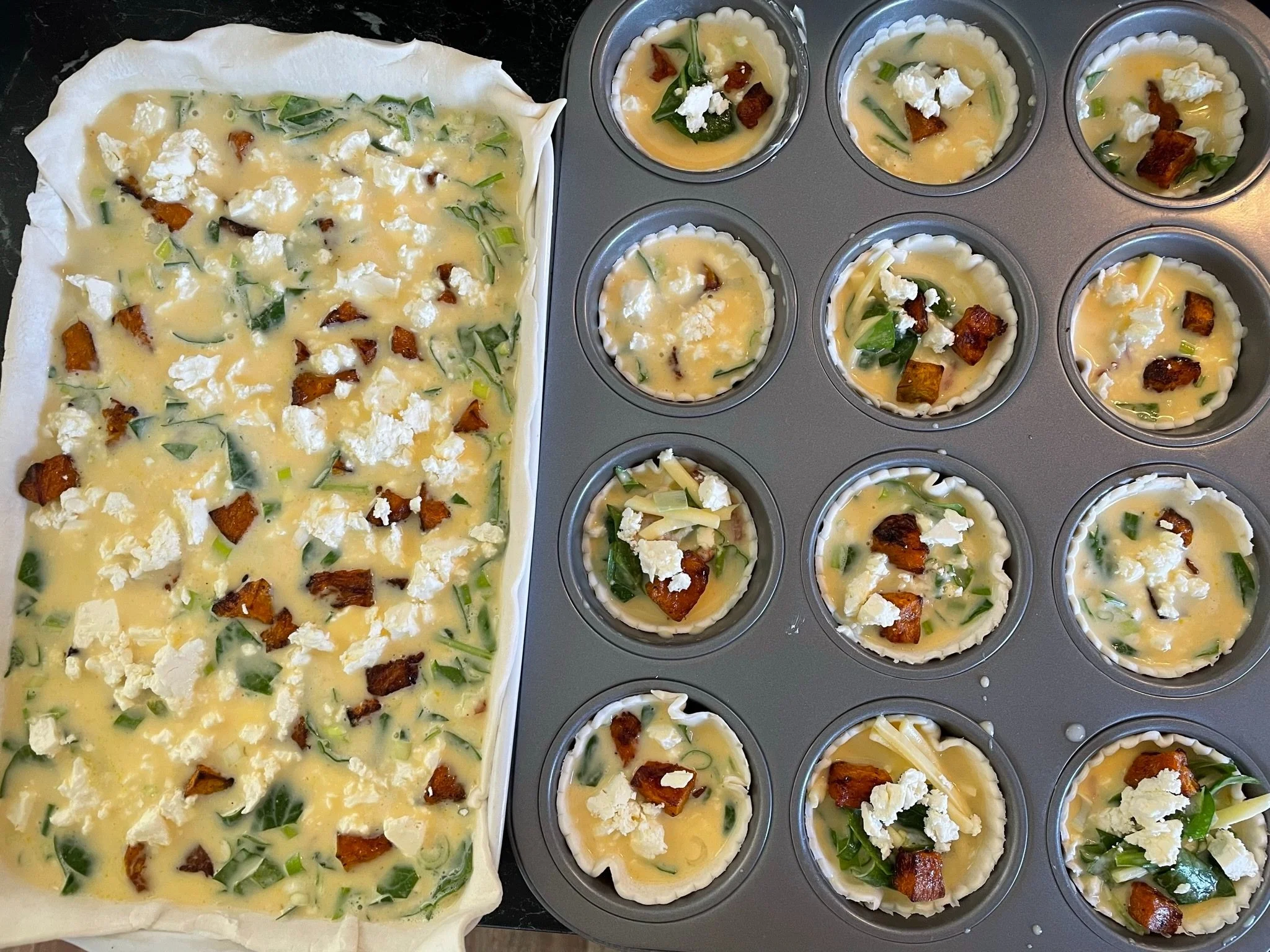 Cam’s Quiche — Tractor Snacks