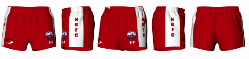Men's Cut Playing Shorts