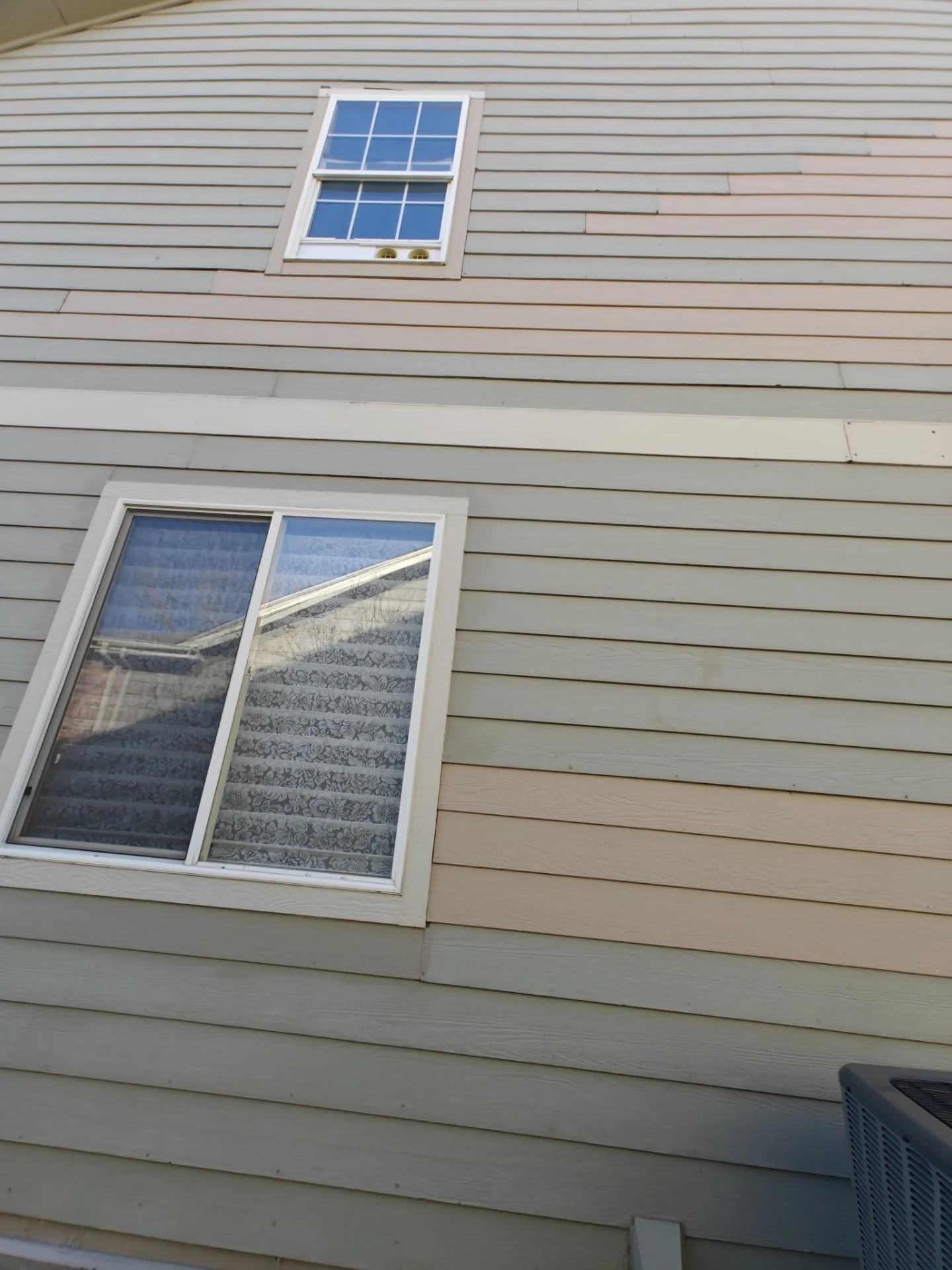 LP SmartSide engineered wood siding repair and board replacement