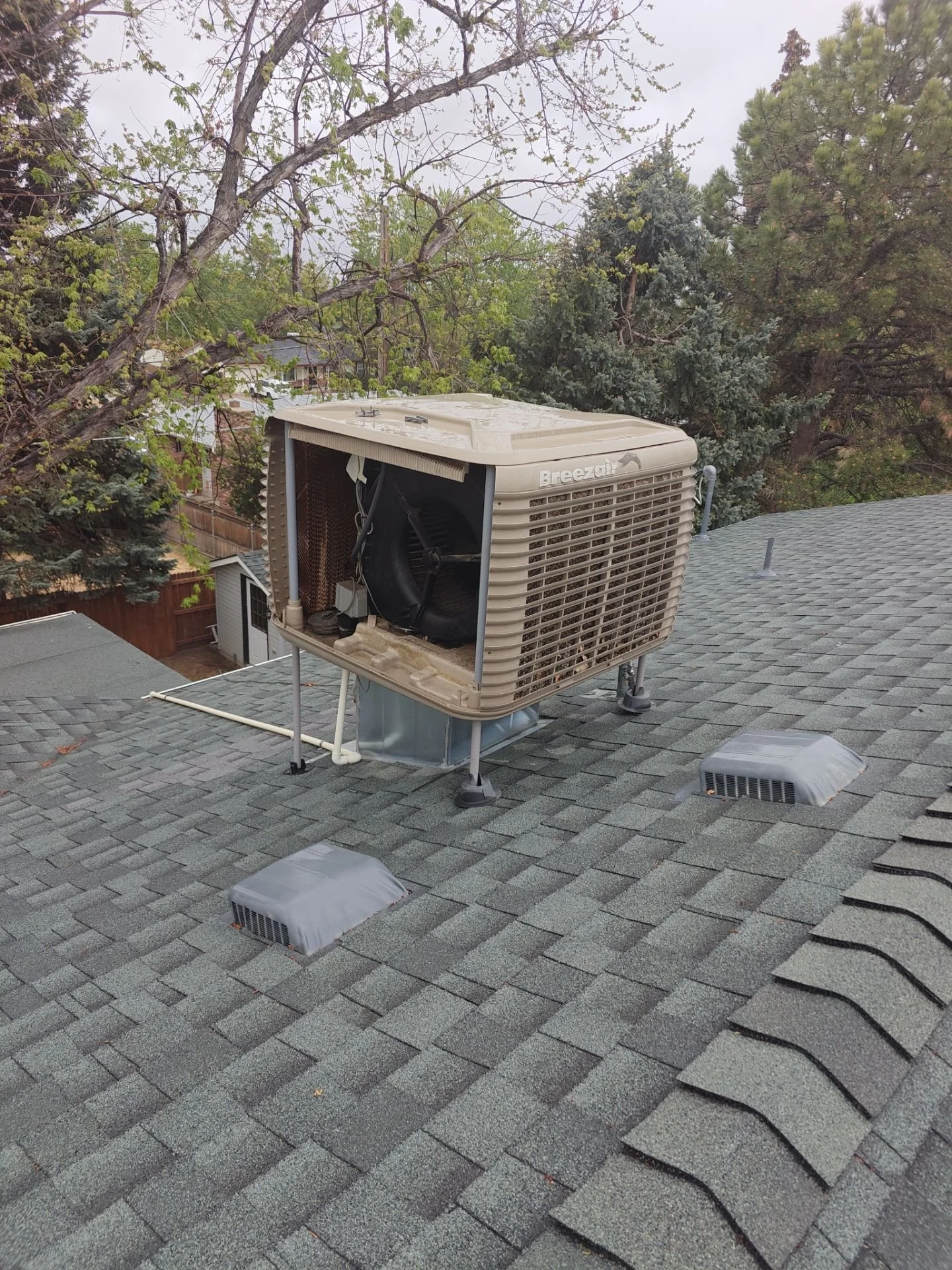 Seasonal swamp cooler startup performed by Arvada Handyman