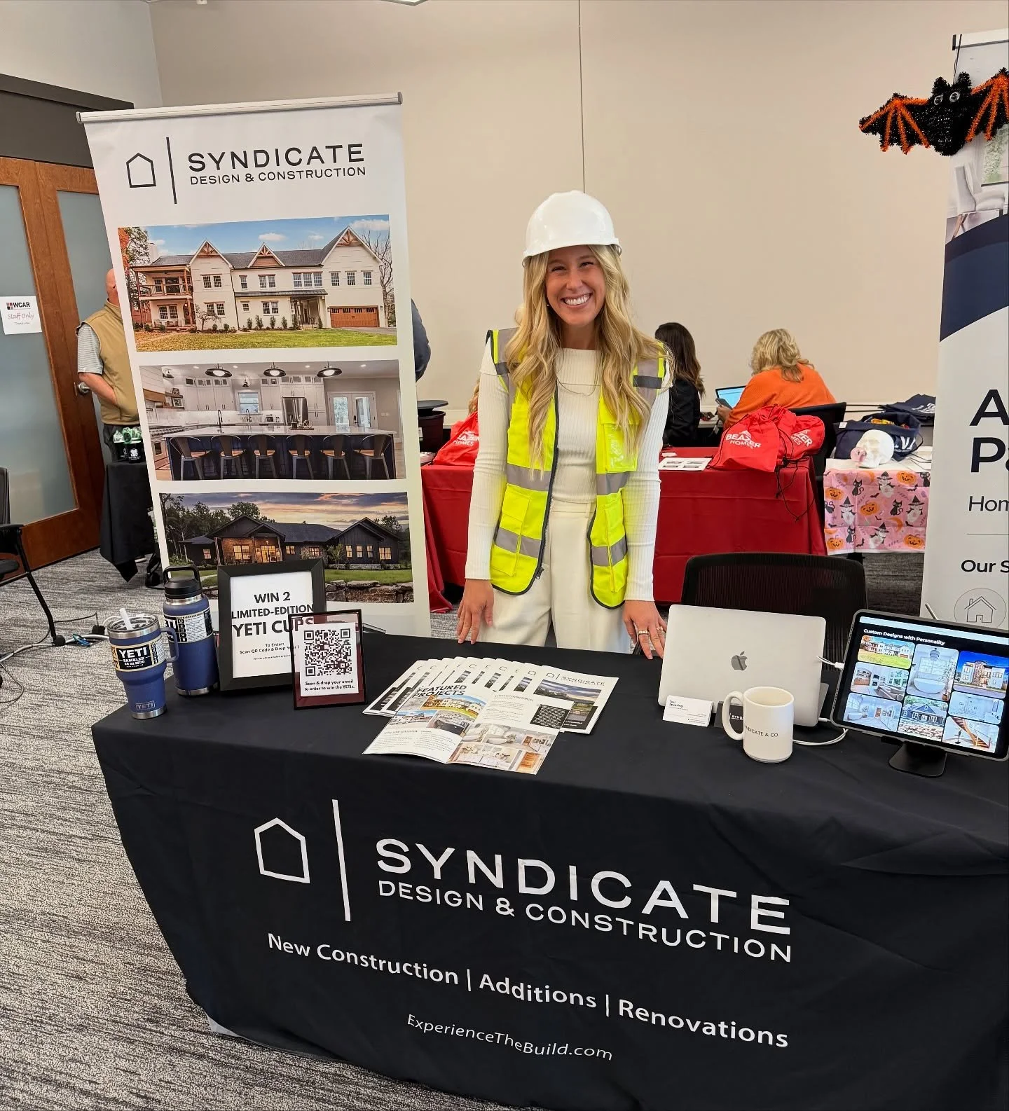 Our Halloween plans? We meant to go trick-or-treating&hellip; but ended up building sweet connections instead. 👷&zwj;♂️🎃

Had a blast at @kwfranklintn vendor fair on Friday &mdash; met so many great agents we can&rsquo;t wait to partner with on fut