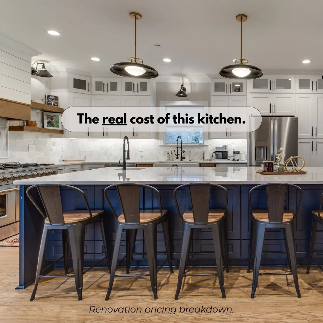 You shouldn&rsquo;t have to guess what your dream kitchen will actually cost.

The truth is, construction pricing is often kept behind closed doors &mdash; leaving homeowners to figure it out the hard way. But we believe it doesn&rsquo;t need to be t