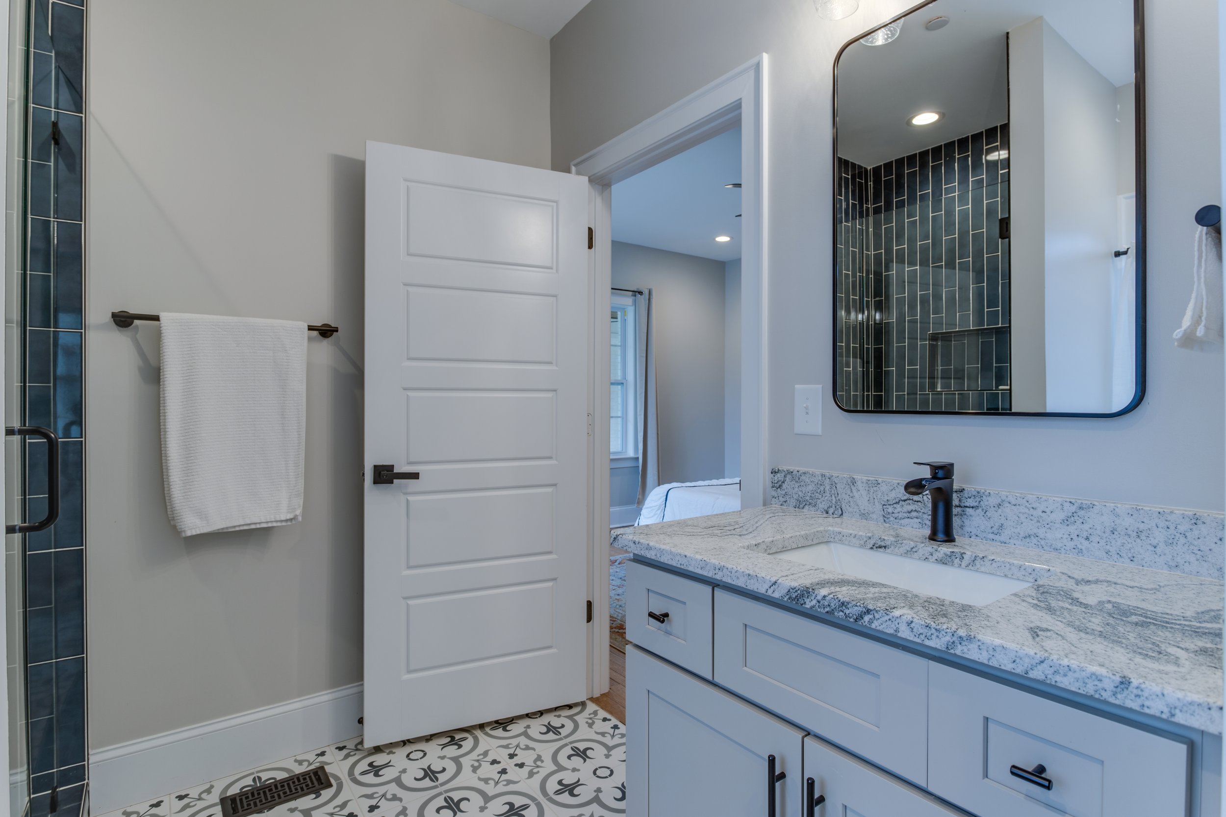 new construction interior