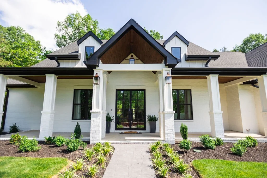new construction exterior