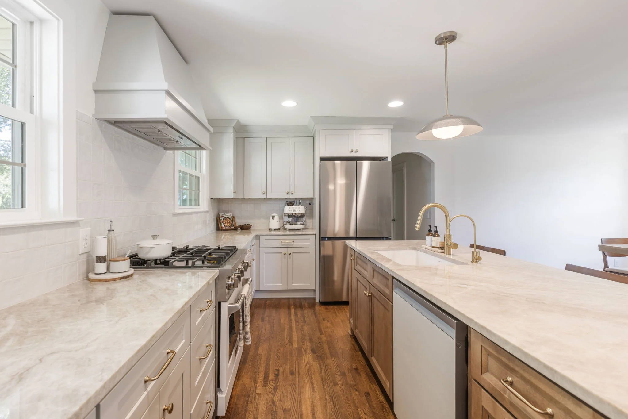 Opening Up a Classic Nashville Home