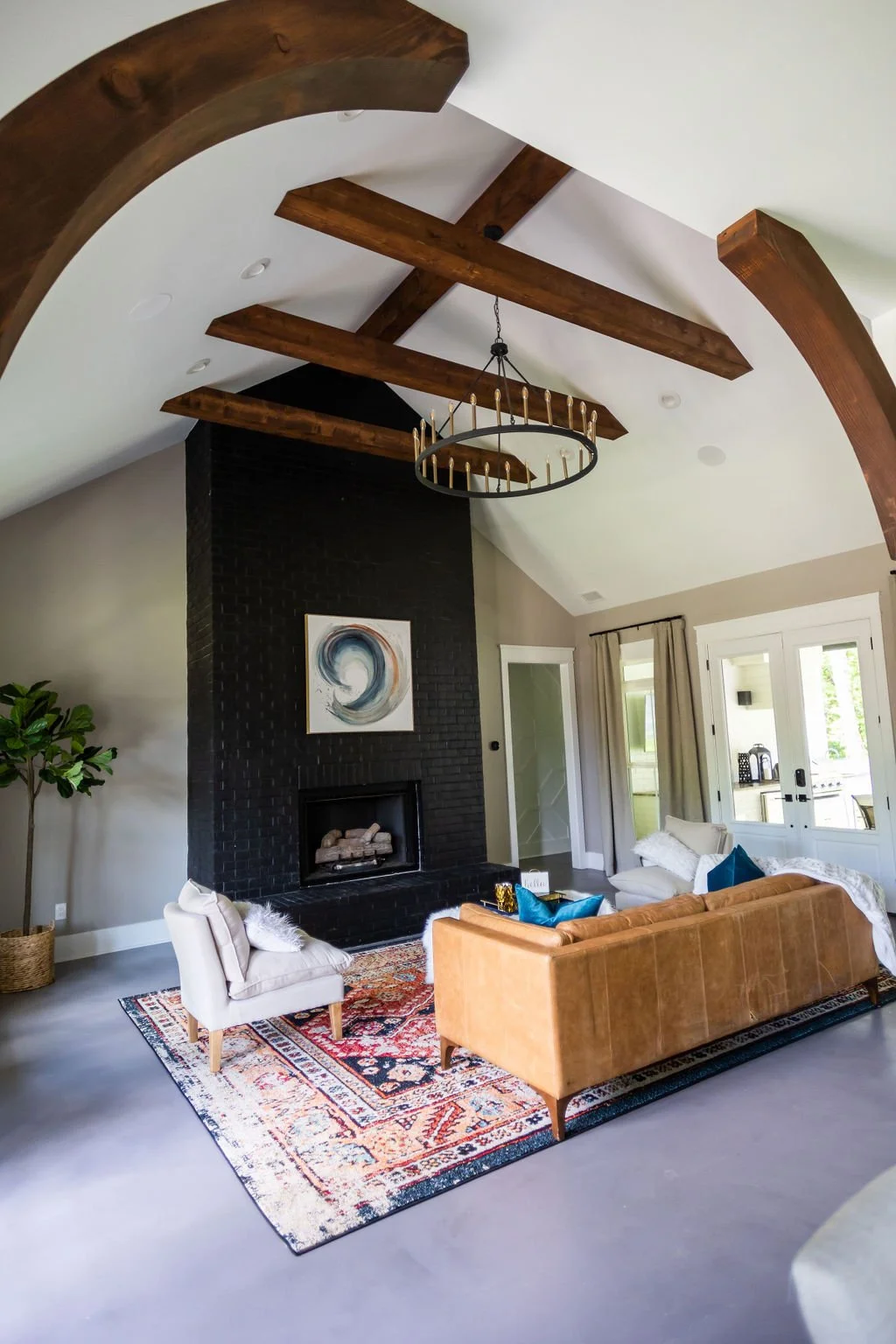 new construction interior