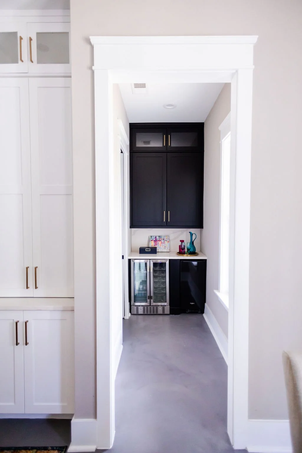 new construction interior