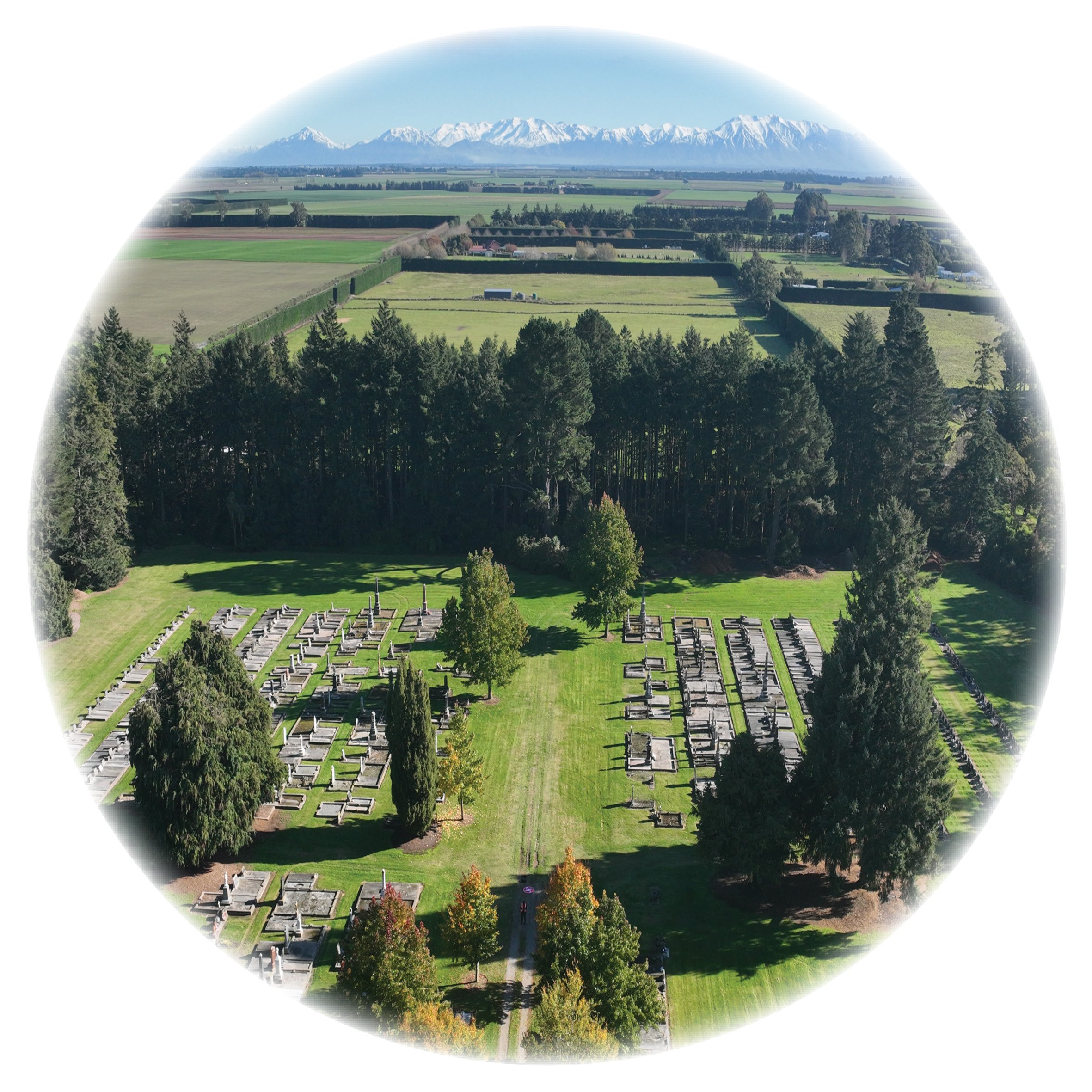 Development Plans for enhancing cemetery’s through the Ashburton District (ongoing)