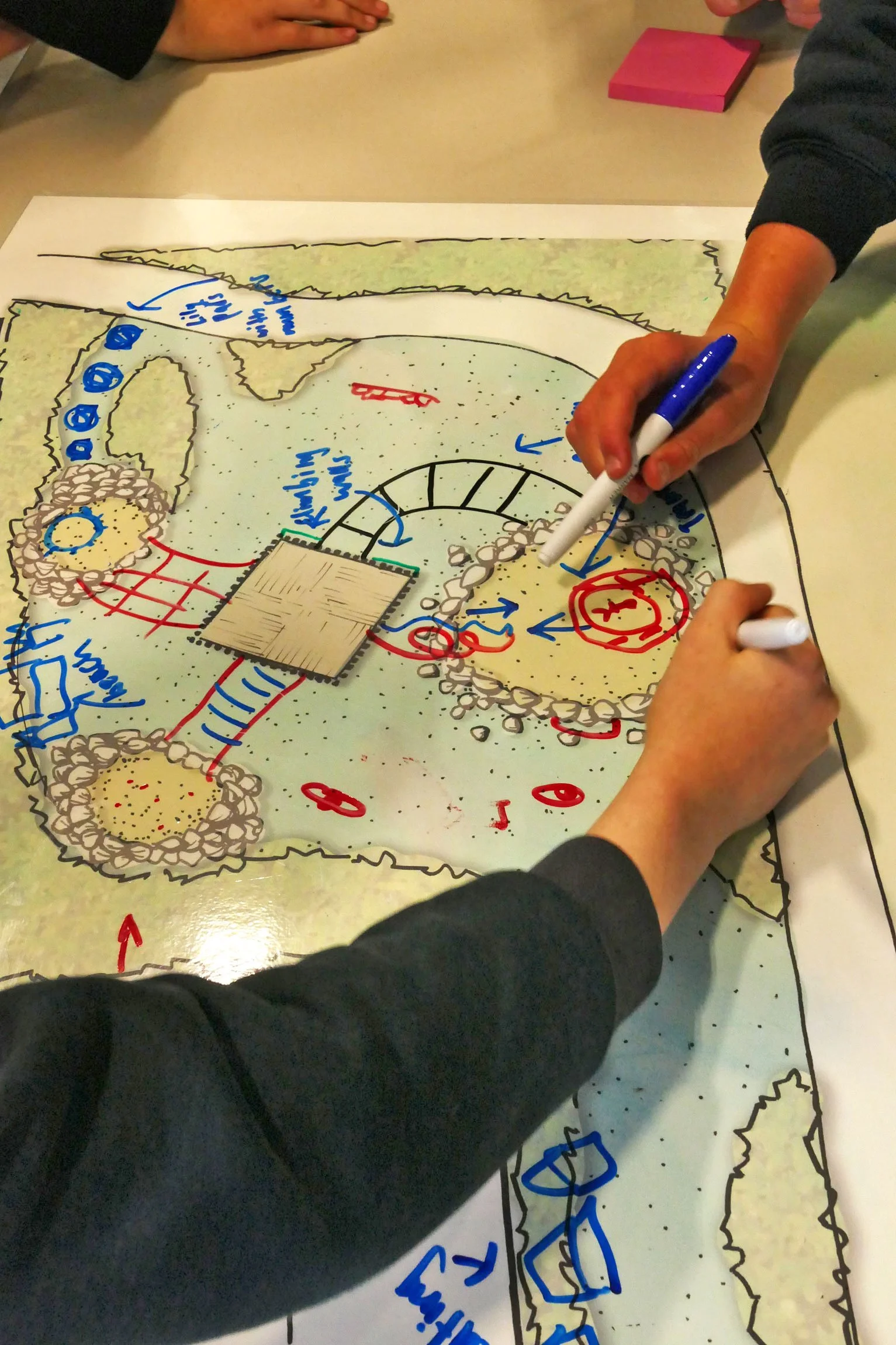St Albans primary school students co-design playground, by Botanic Landscape Architects in St Albans, Christchurch