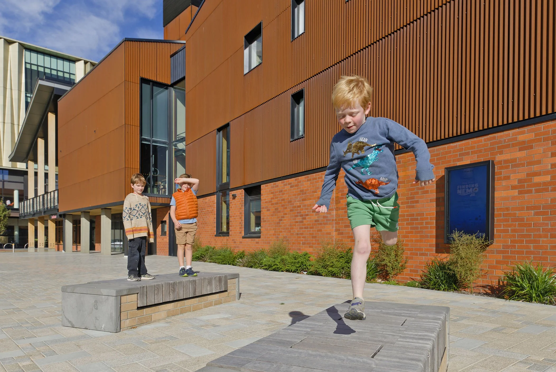 Public Spaces | Performing Arts Precinct - Court Theatre