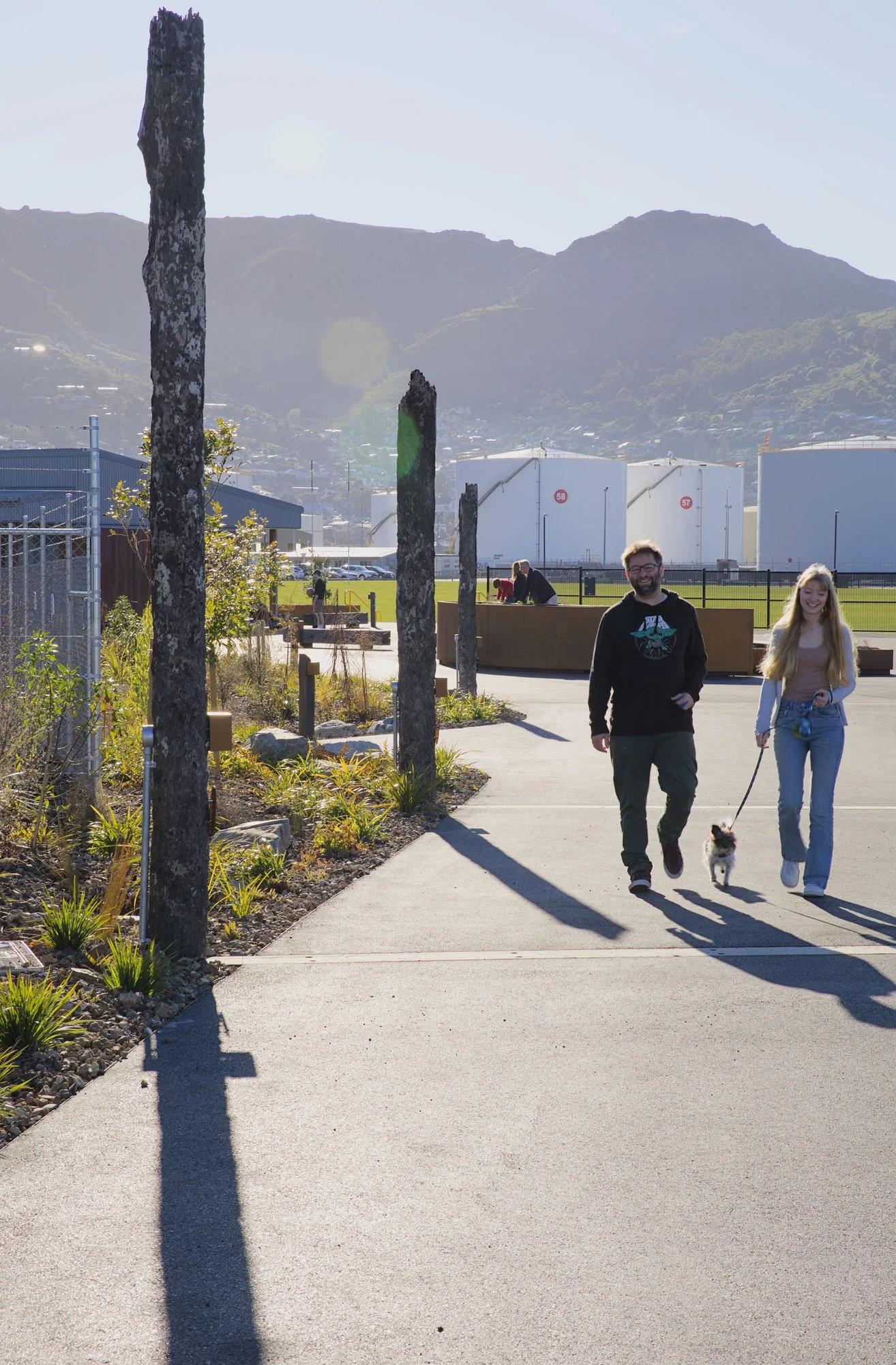Te Nukutai o Tapoa - Naval Point - Stage 3 project by Botanic Landscape Architects in Lyttelton, Christchurch