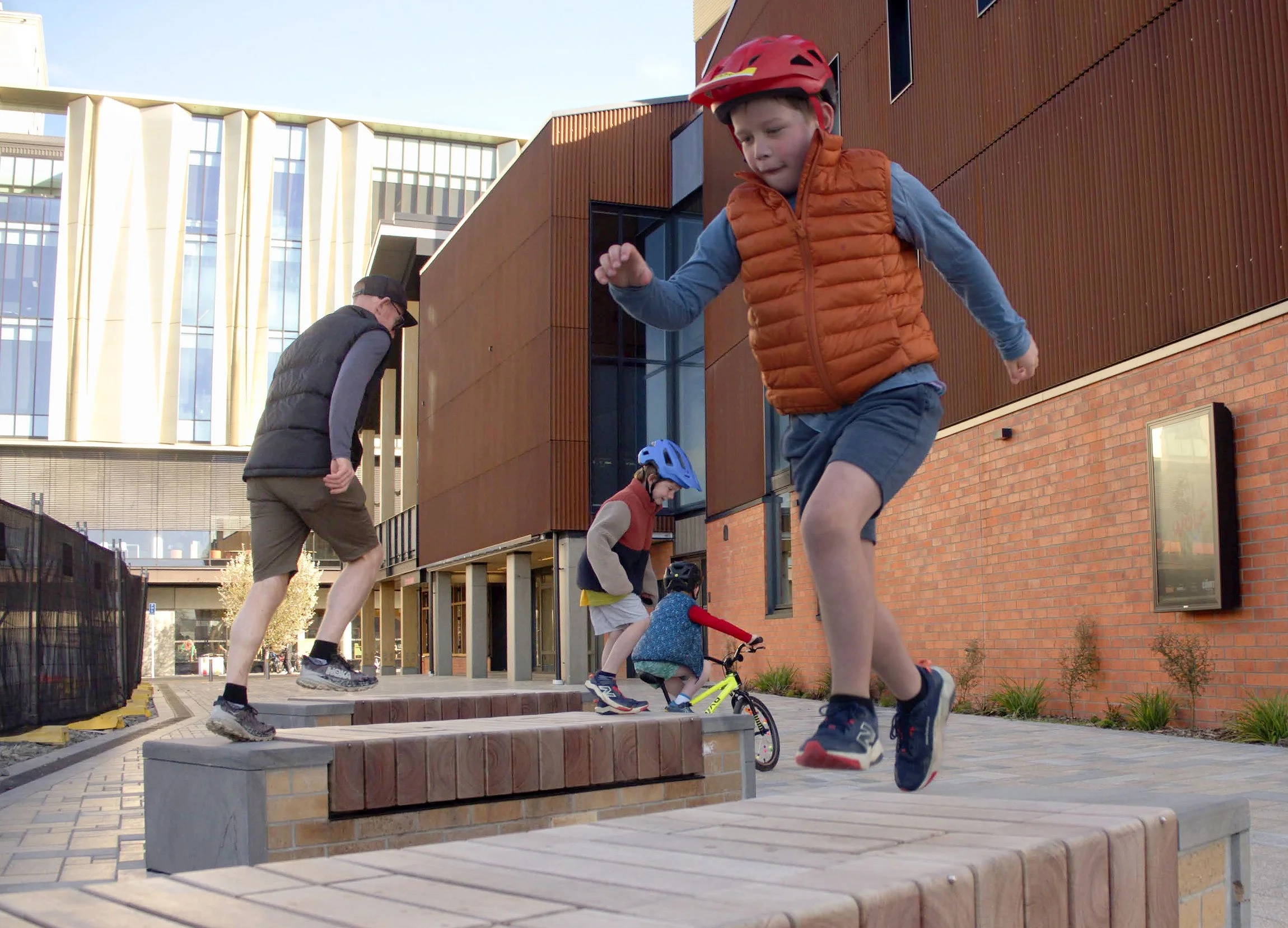 Public Spaces | Performing Arts Precinct - Court Theatre