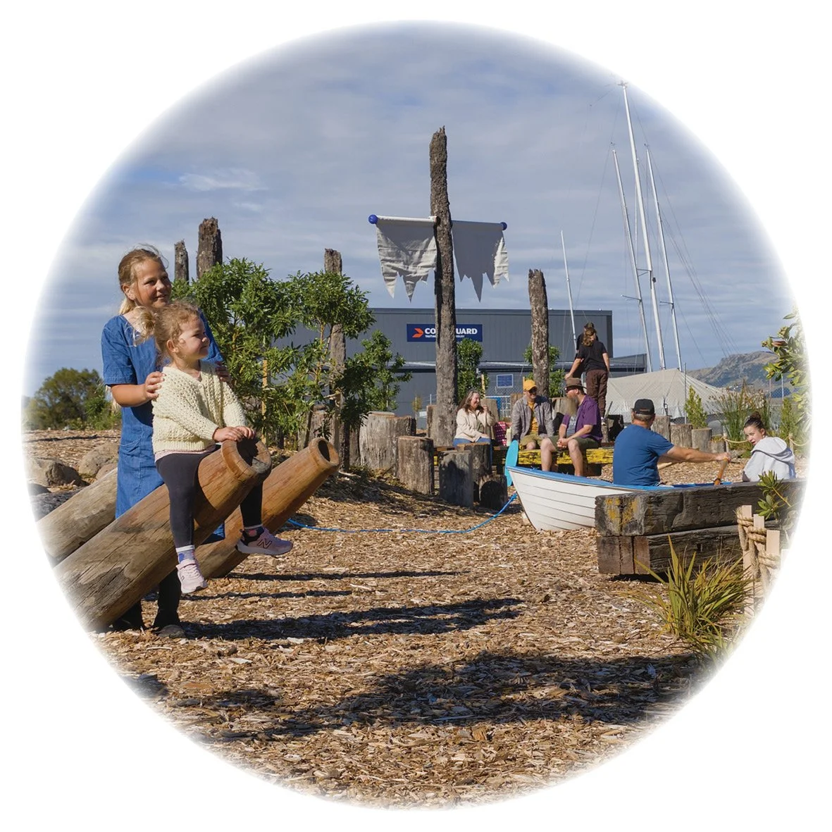 Te Nukutai o Tapoa - Naval Point - Stage 3