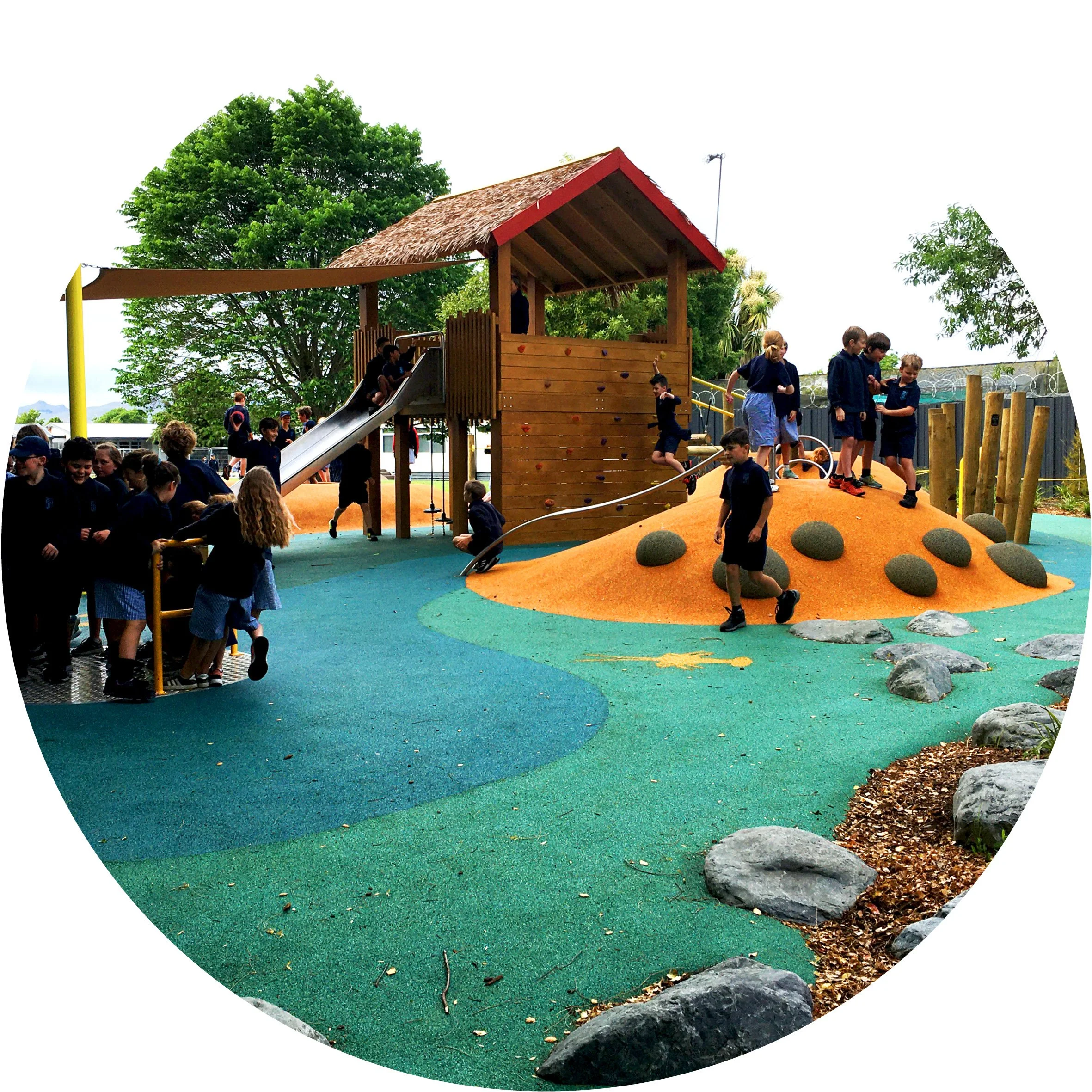 Rectangular Playground Photo Playspaces, Playground Design | Botanic Landscape Architects