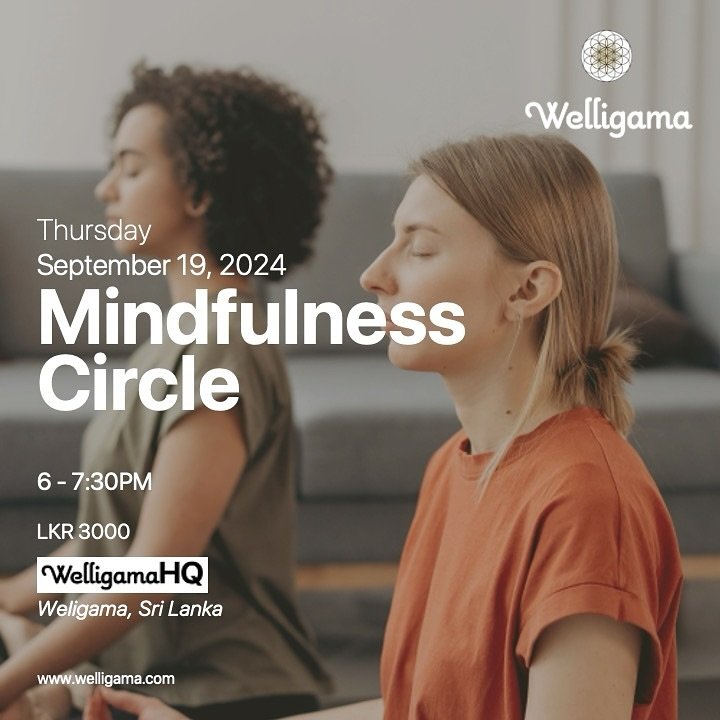 You are warmly invited to our Mindfulness Circle where we will come together to breathe, sit, and walk in mindfulness. This is a time to reconnect with ourselves and the present moment, sharing the gentle energy of the community.

Together, we will p