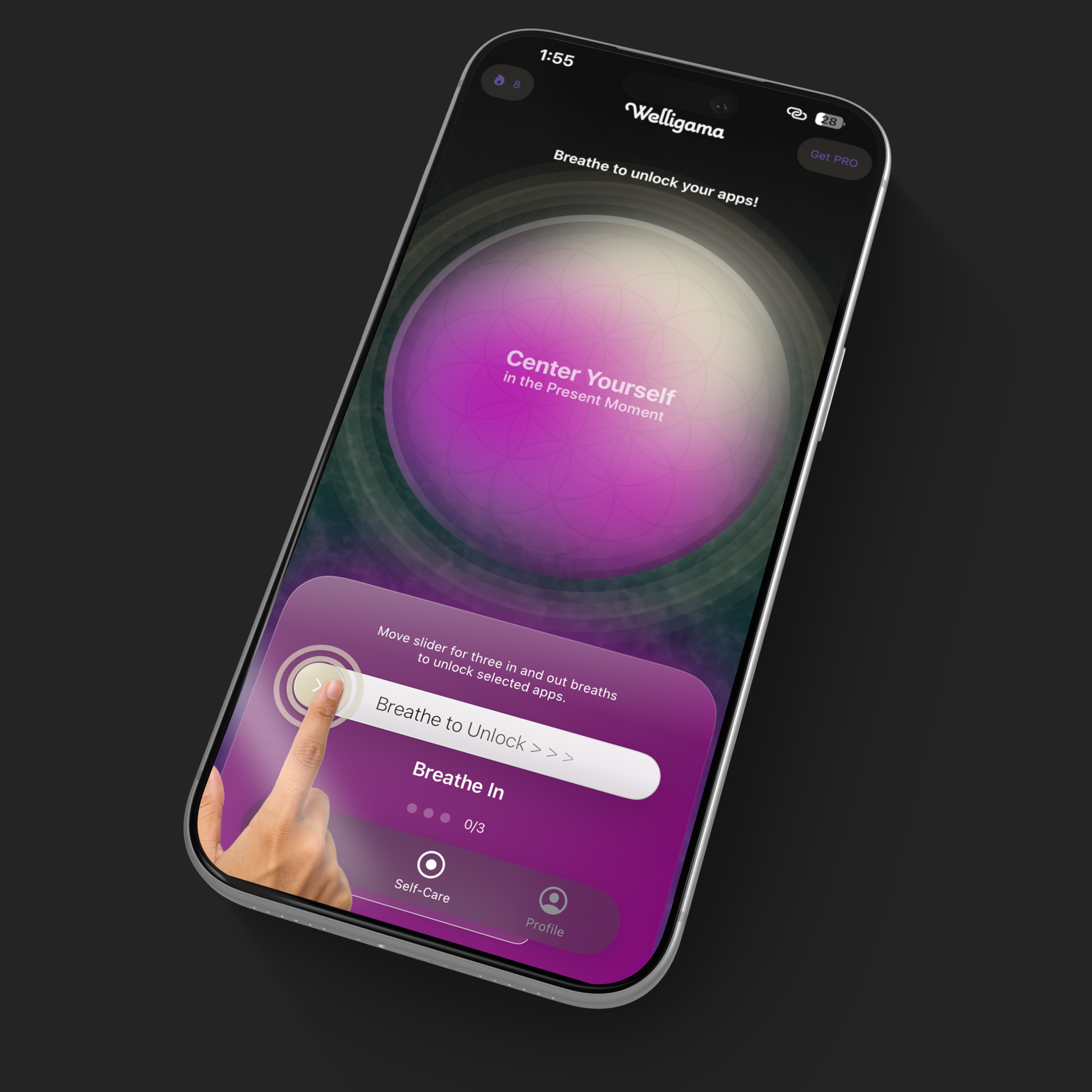 Welligama: Breathe to Unlock™ Launches to Help Interrupt Compulsive Social Media Use and Doomscrolling