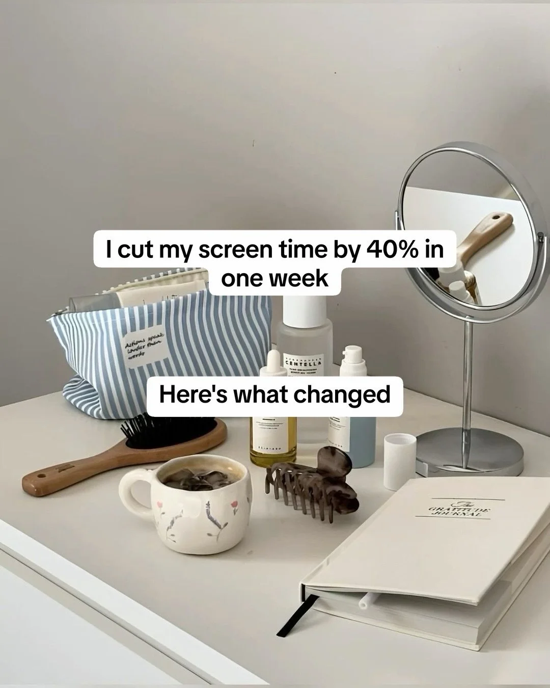 turns out i wasn&rsquo;t tired, just overstimulated
#mentalreset #mindfulness #anxietyrelief #digitaldetox #selfawareness