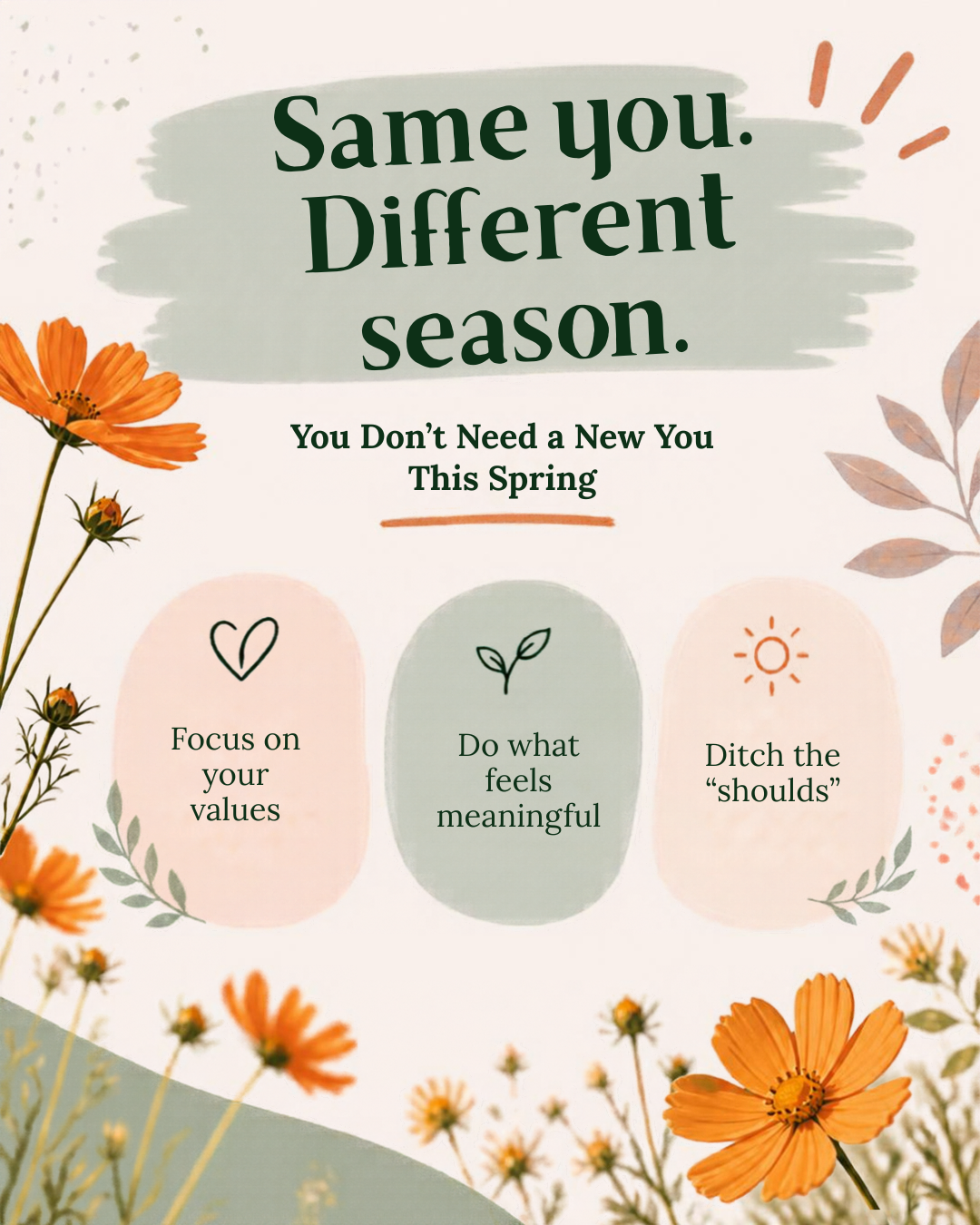 You Don’t Need a New You This Spring 