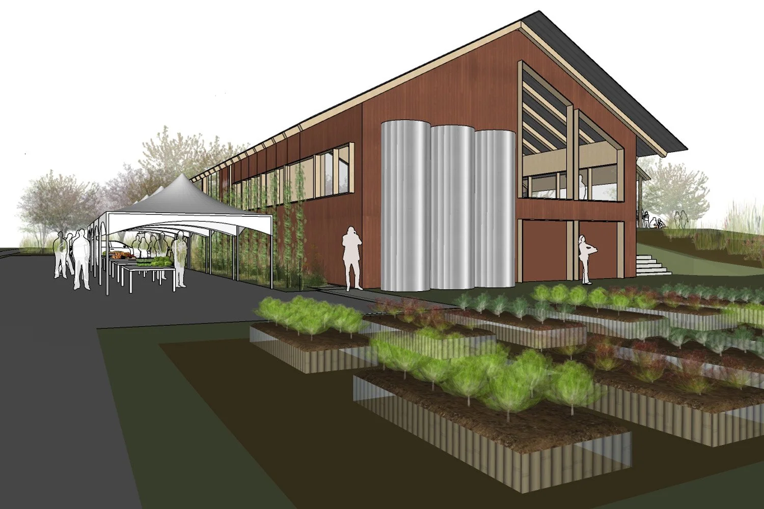 Tsawwassen First Nation Community Farm Development